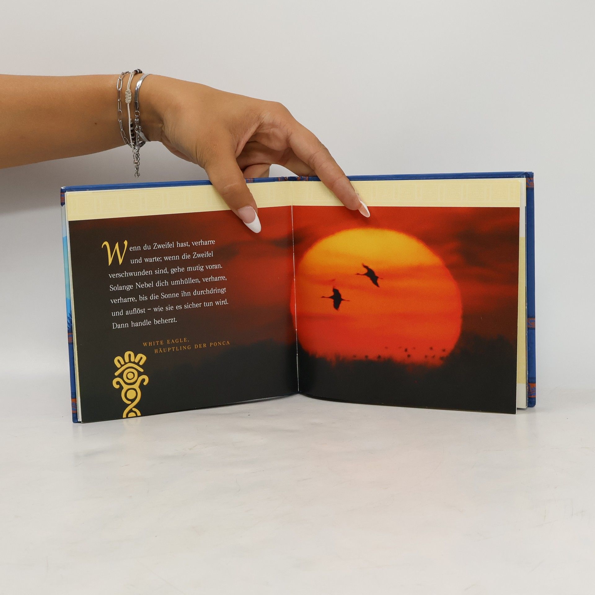 Autores varios Das kleine Buch der indianischen Weisheiten