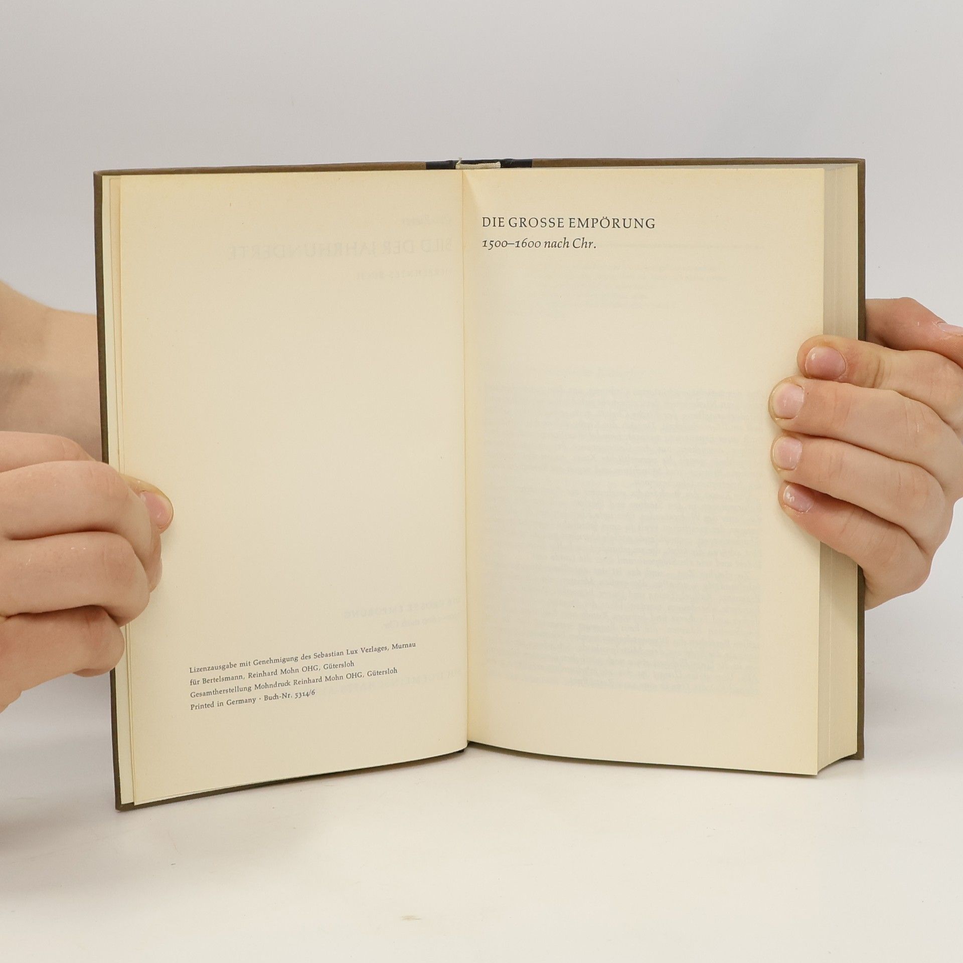 Otto Zierer Bild der Jahrhunderte. Weltgeschichte 14