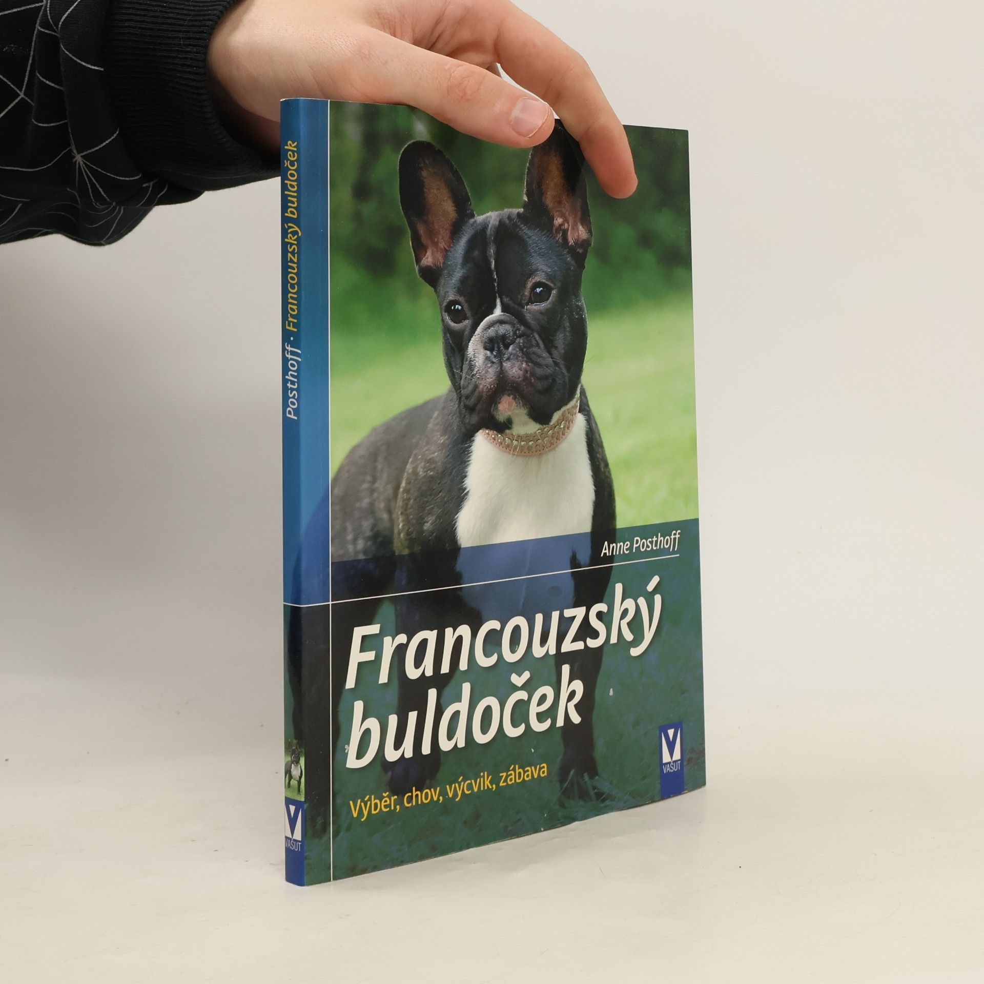 Anne Posthoff Francouzský buldoček. Výběr, chov, výcvik, zábava