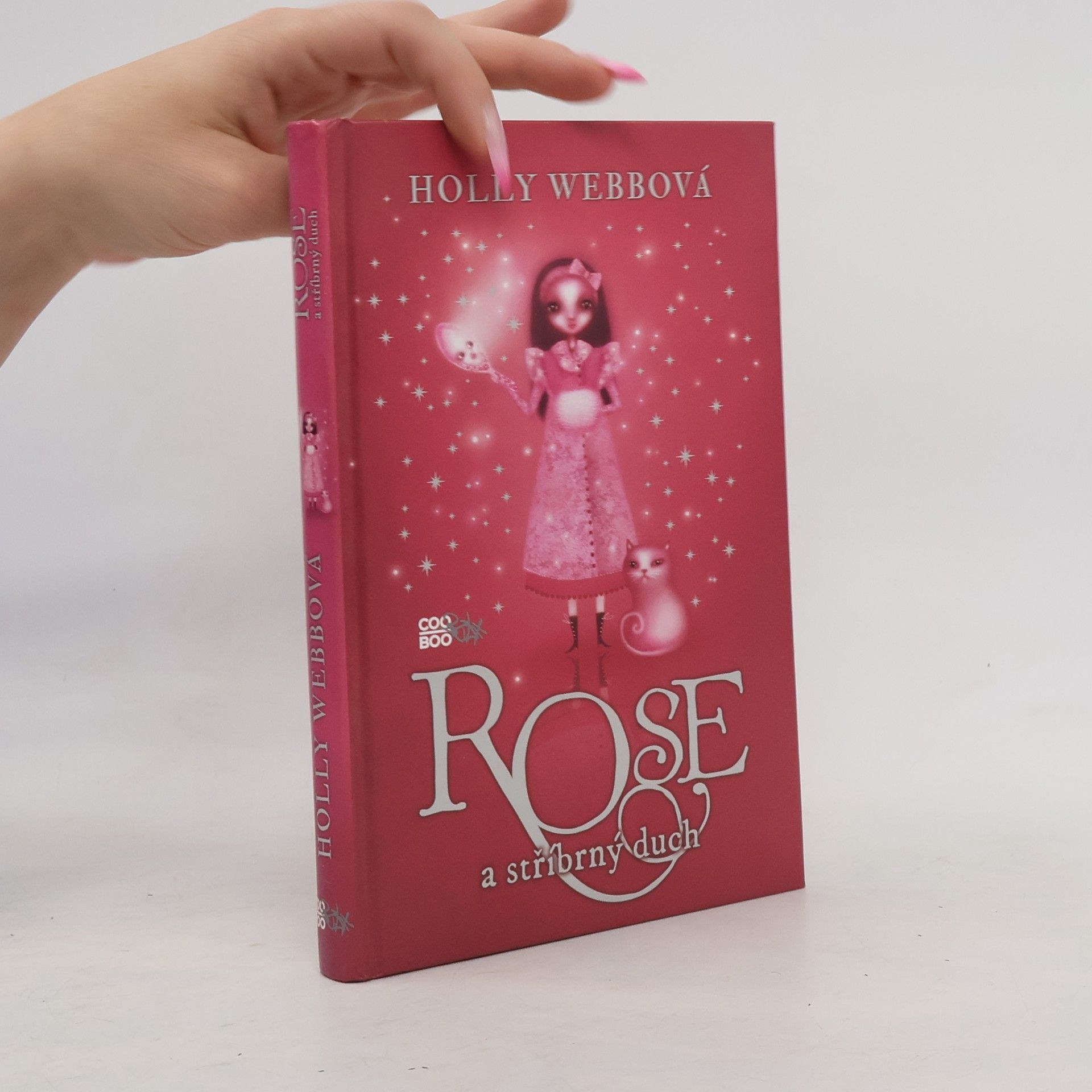 Holly Webb Rose a stříbrný duch