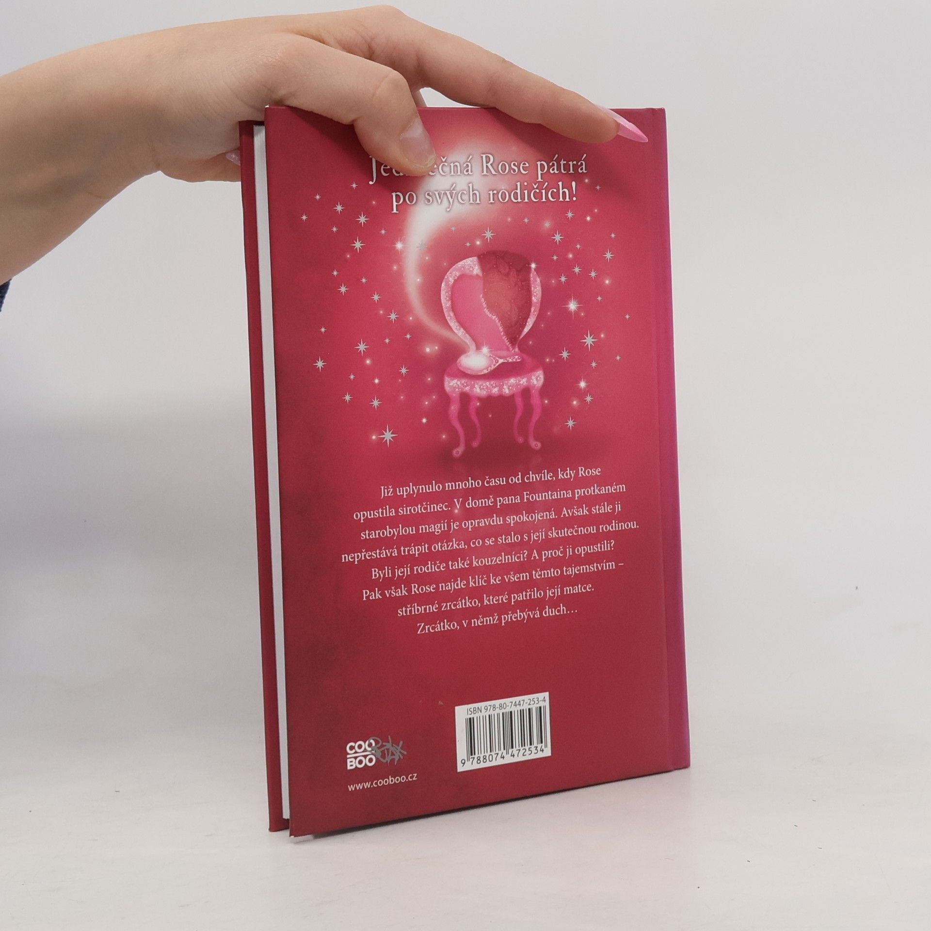 Holly Webb Rose a stříbrný duch