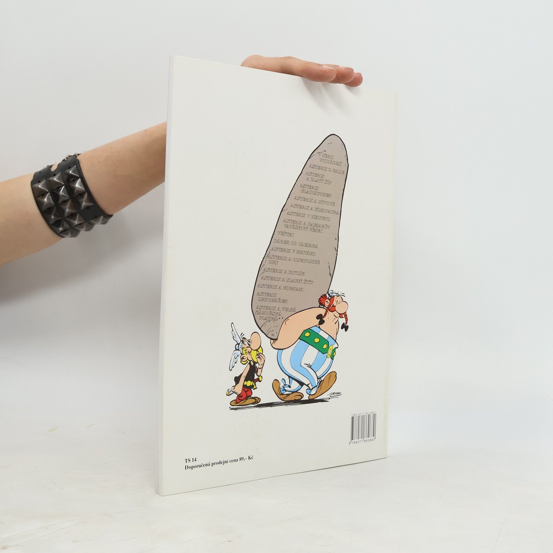 René Goscinny Asterix a velká zámořská plavba (Asterixova dobrodružství XVII)