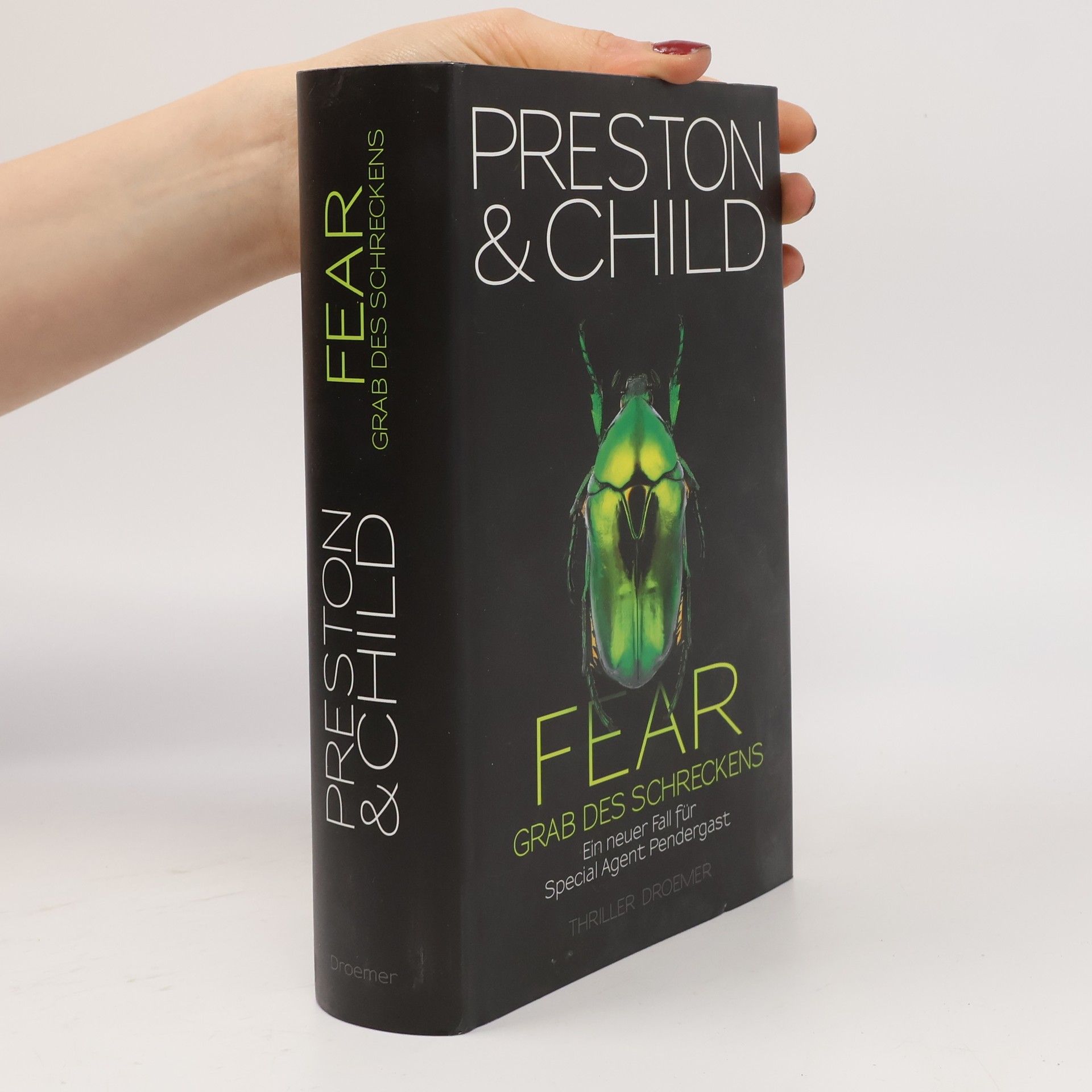 Douglas J. Preston Fear
