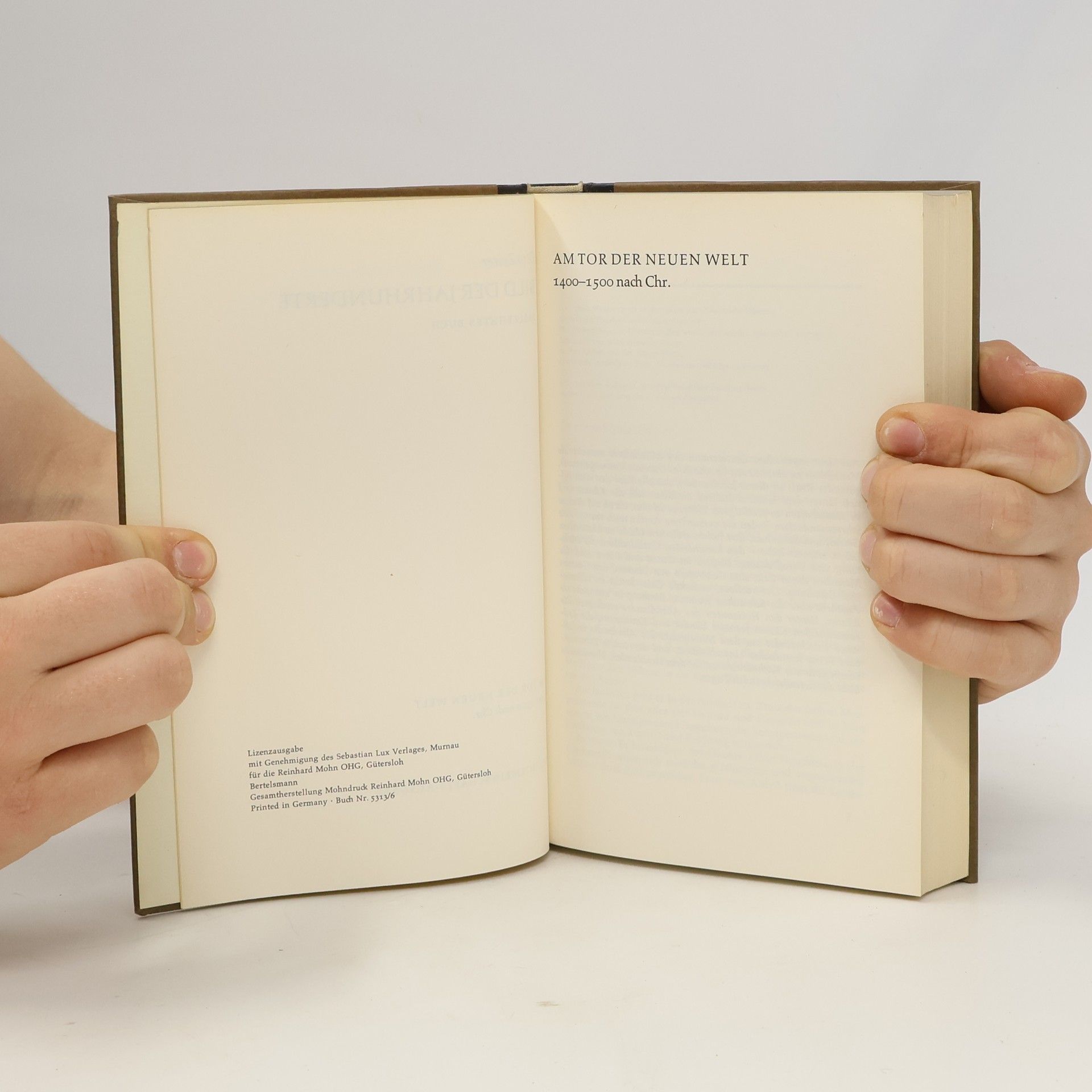 Otto Zierer Bild der Jahrhunderte. Weltgeschichte 13