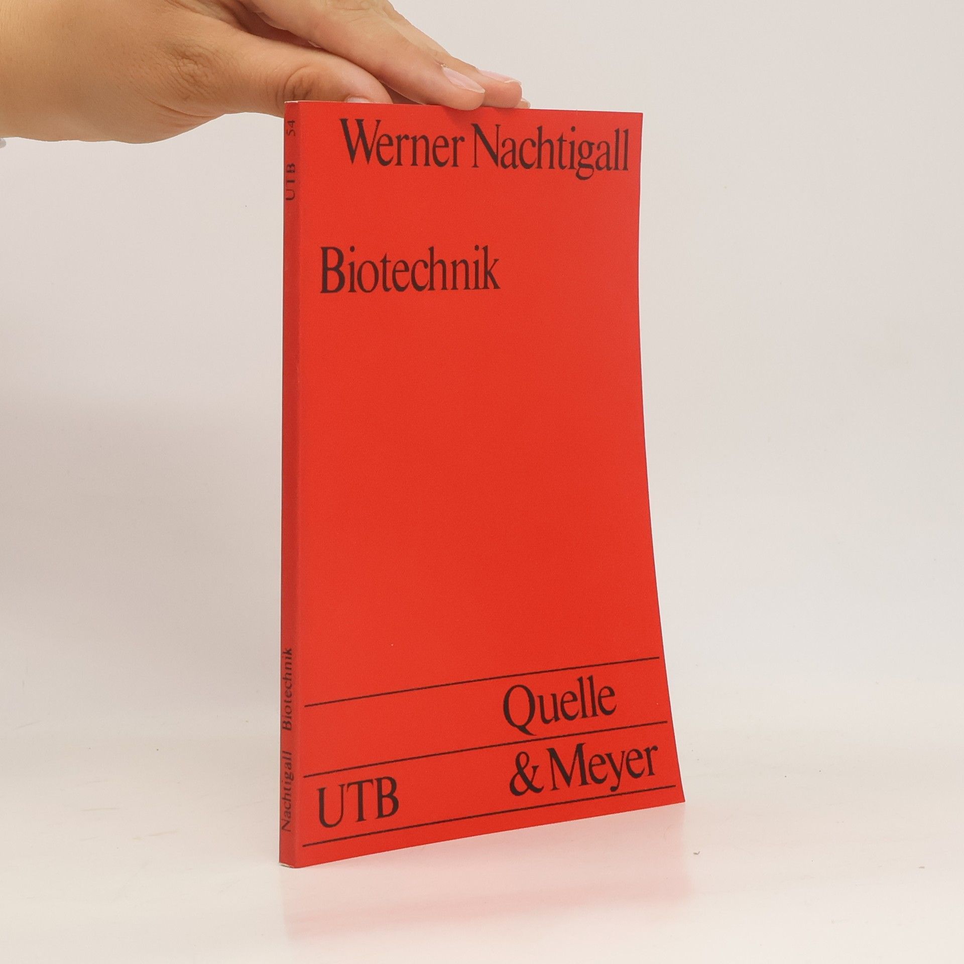 UTB - 54: Biotechnik