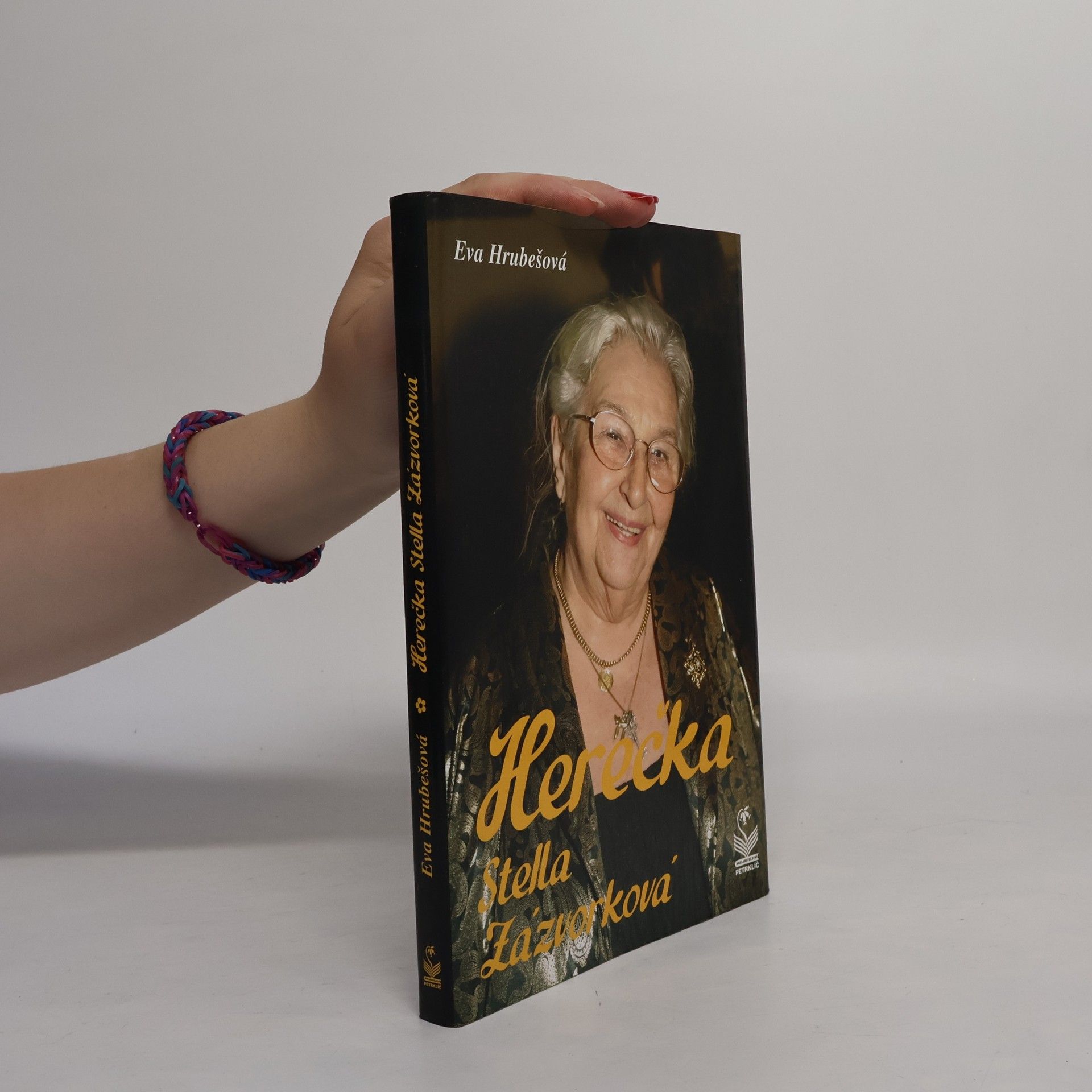 Hrubešová Eva Herečka Stella Zázvorková