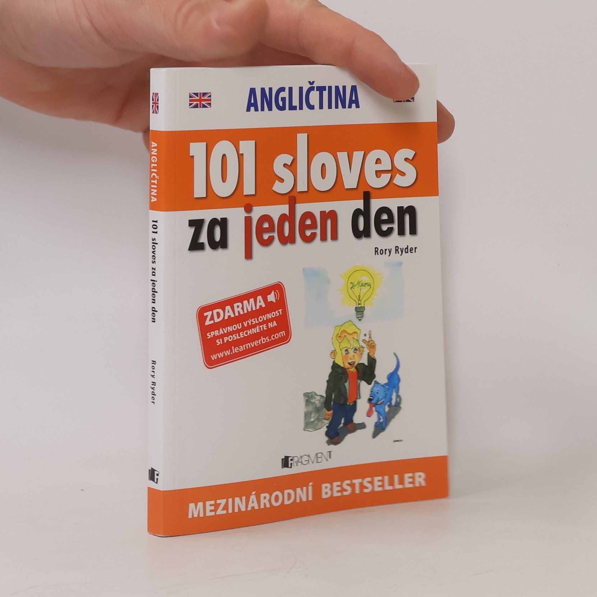 Rory Ryder Angličtina : 101 sloves za jeden den = Angličtina : 101 slovies za jeden deň