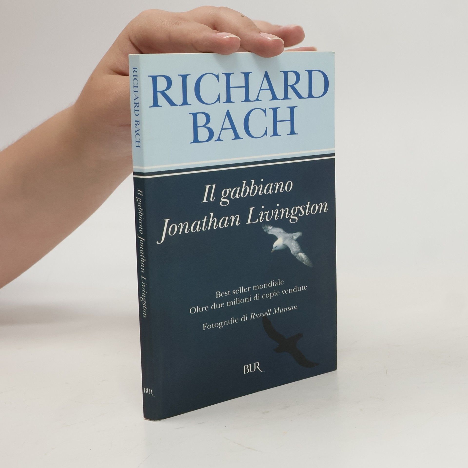 Richard Bach Il gabbiano Jonathan Livingston