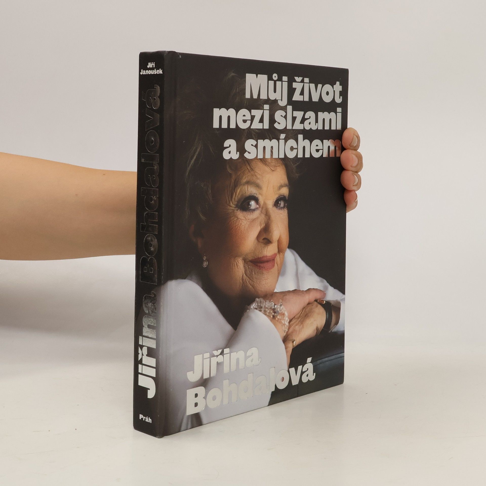 Jiřina Bohdalová Můj život mezi slzami a smíchem
