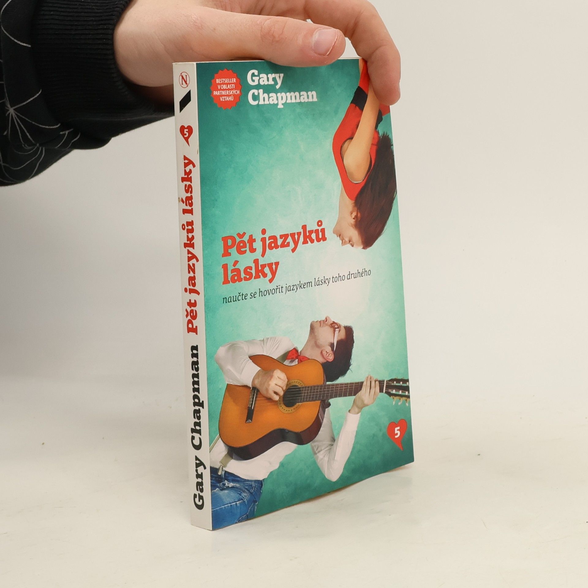 Gary Chapman Pět jazyků lásky