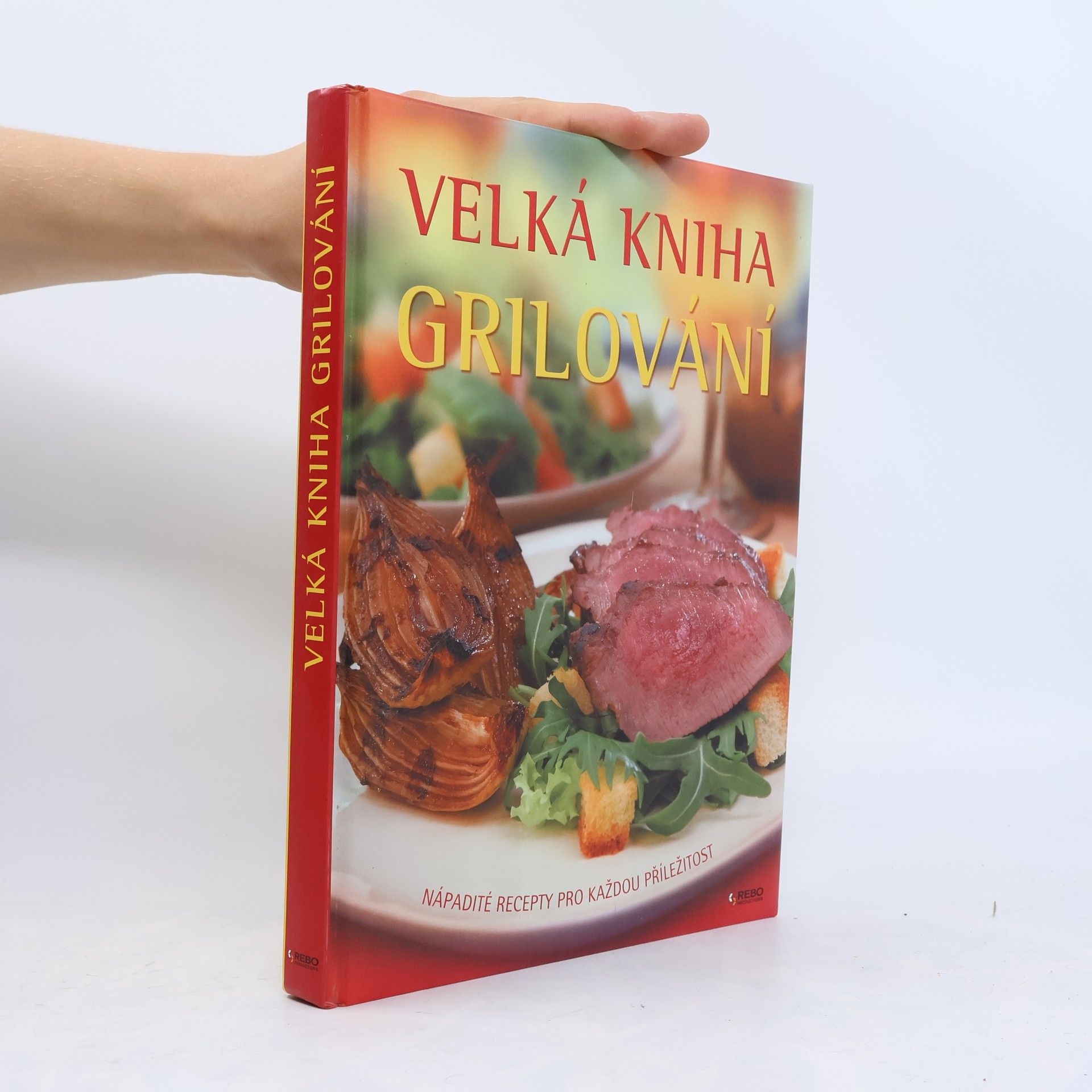 Richard Carroll Velká kniha grilování