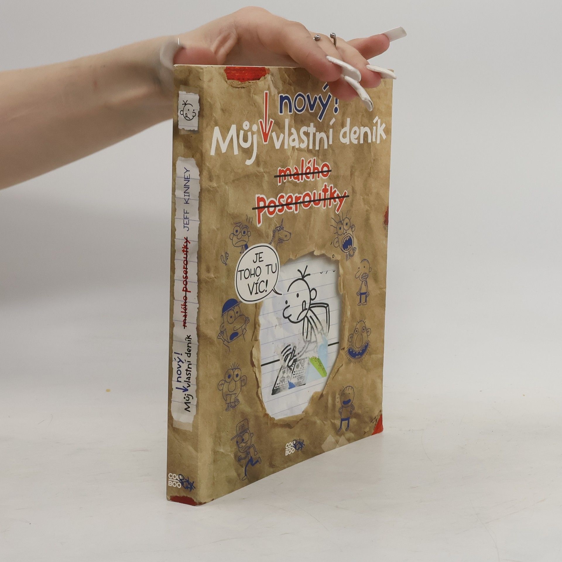 Jeff Kinney Můj nový! vlastní deník malého poseroutky