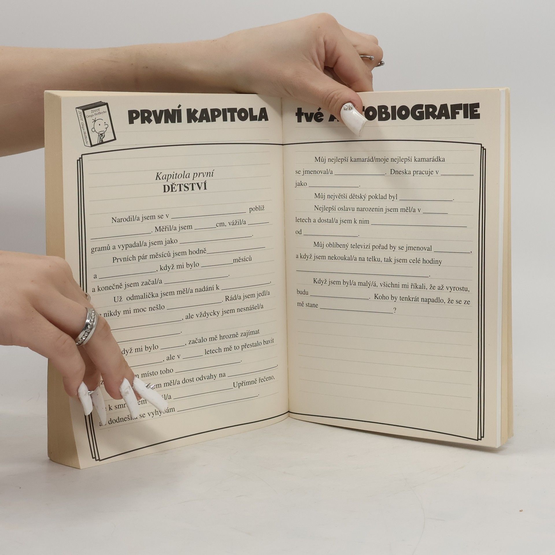 Jeff Kinney Můj nový! vlastní deník malého poseroutky