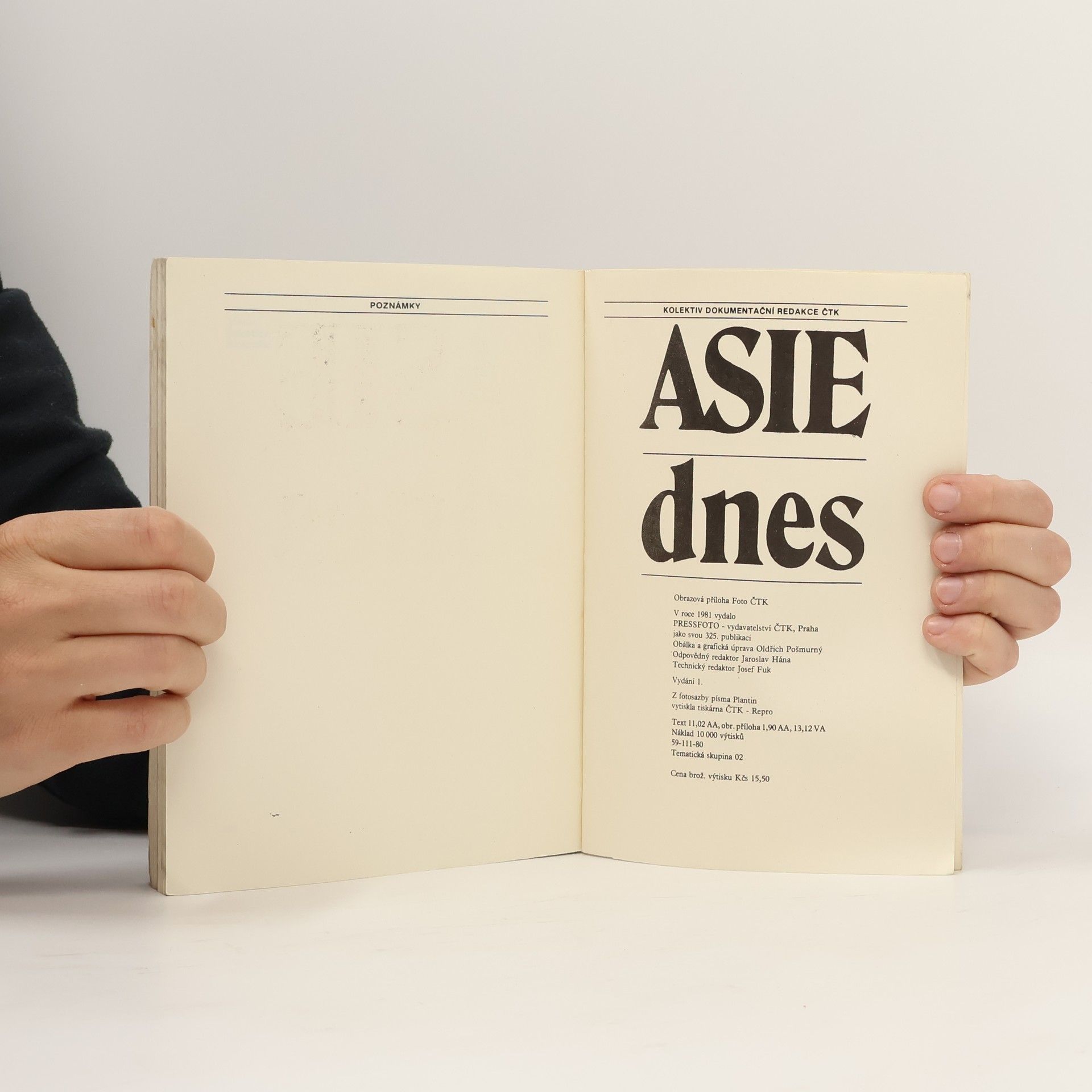 Kolektiv autorů Asie dnes