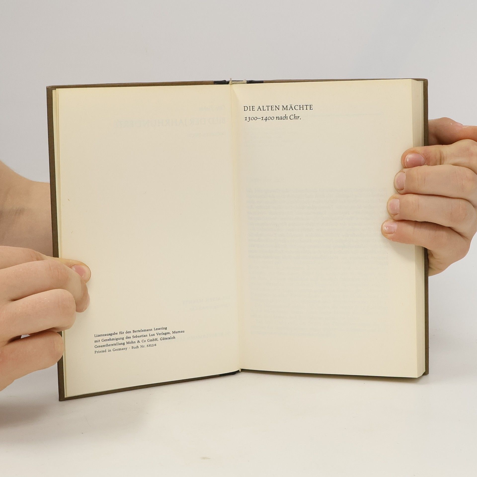 Otto Zierer Bild der Jahrhunderte. Weltgeschichte 12