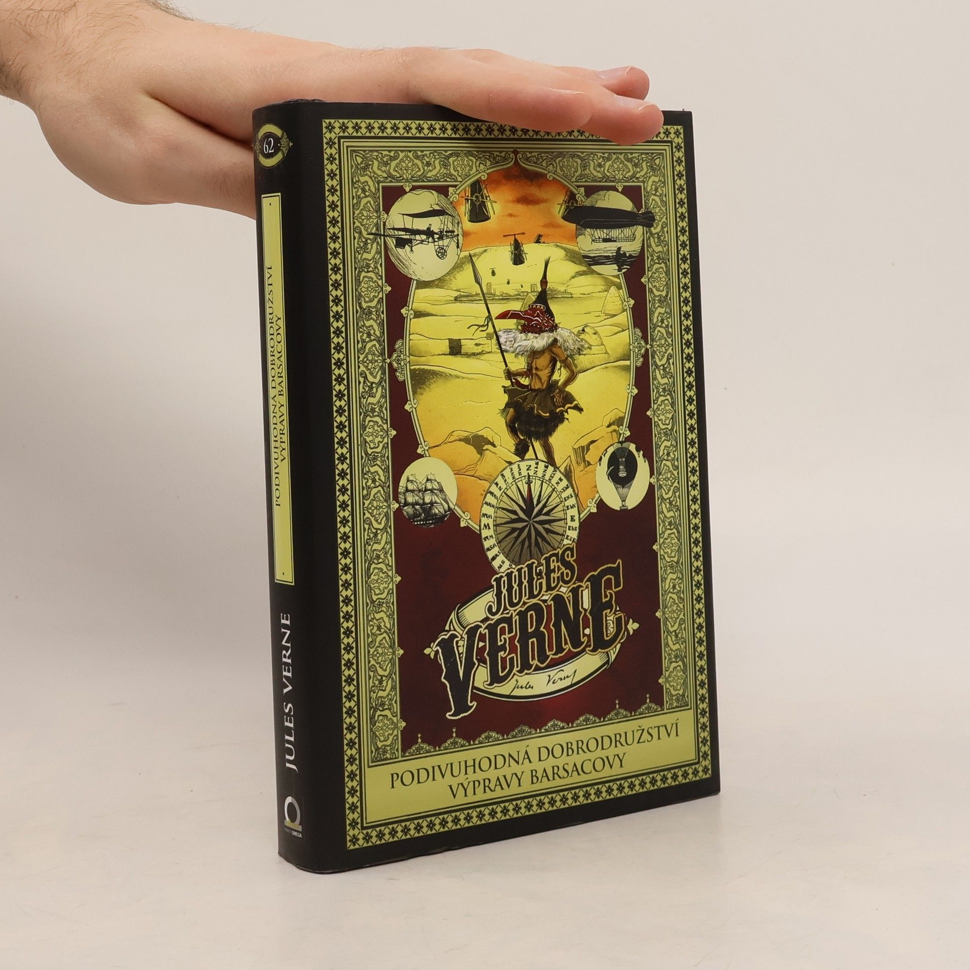 Jules Verne Podivuhodná dobrodružství výpravy Barsacovy