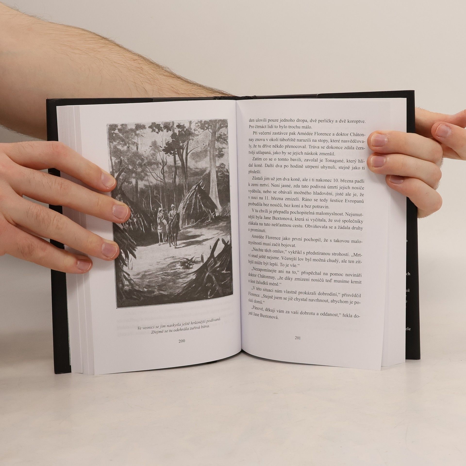Jules Verne Podivuhodná dobrodružství výpravy Barsacovy