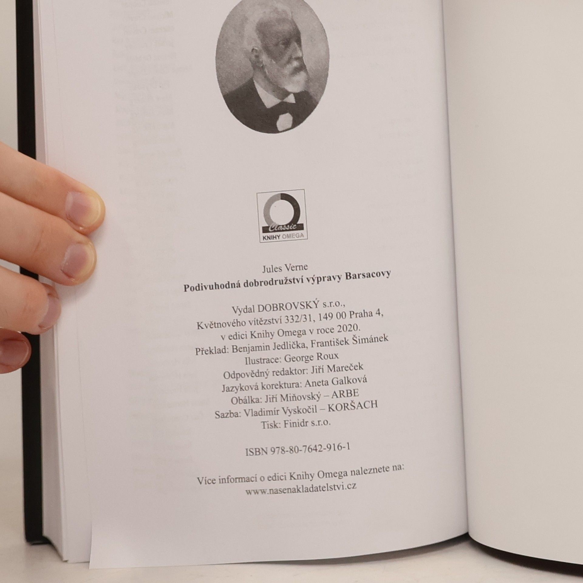 Jules Verne Podivuhodná dobrodružství výpravy Barsacovy