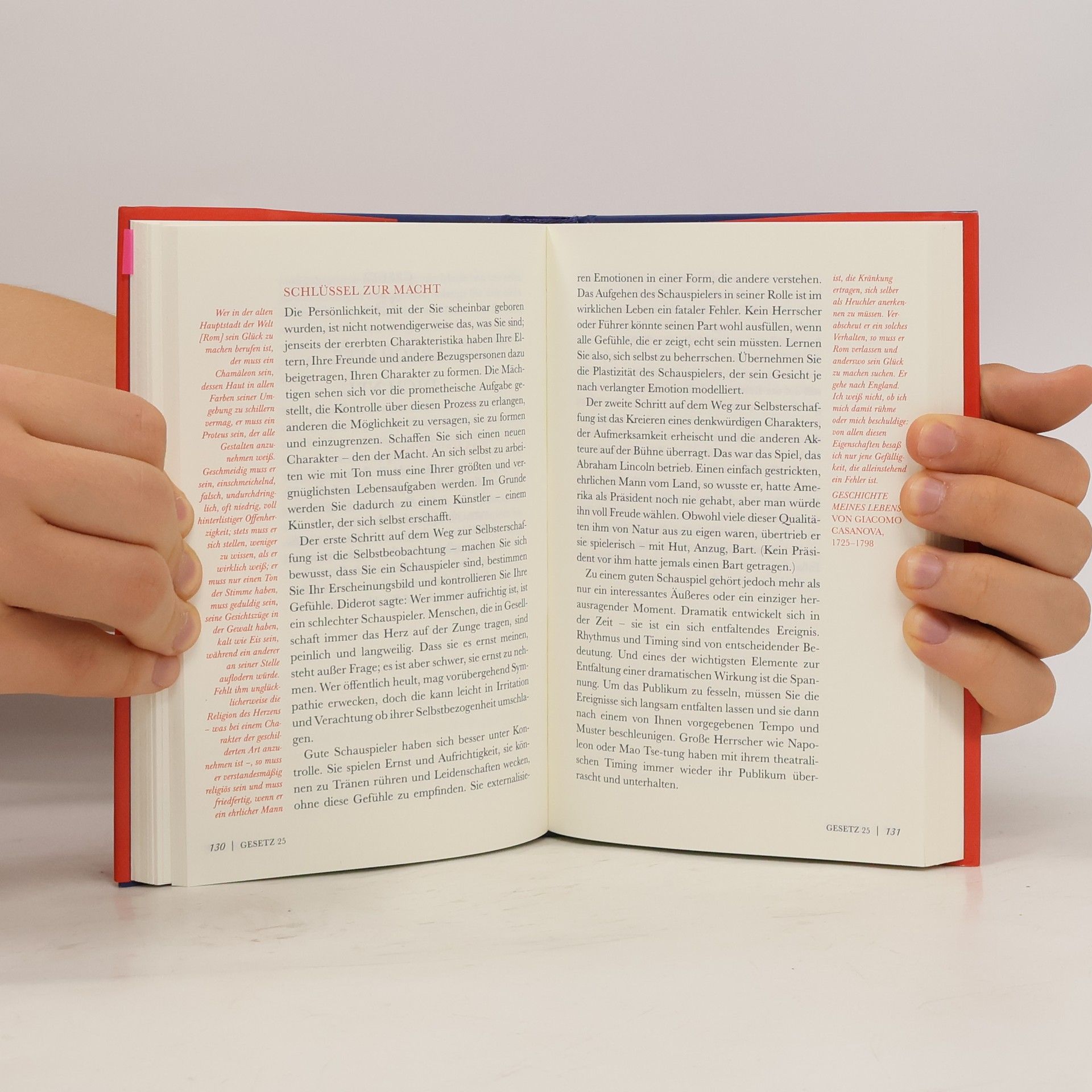 Robert Greene Power. Die 48 Gesetze der Macht
