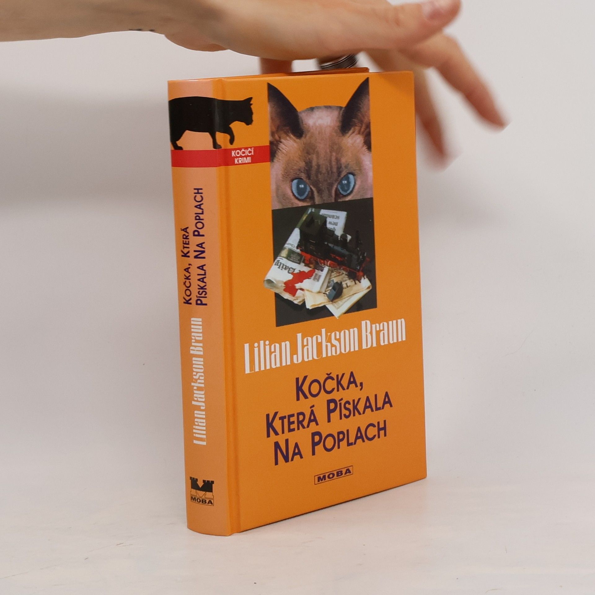 Lilian Jackson Braun Kočka, která pískala na poplach