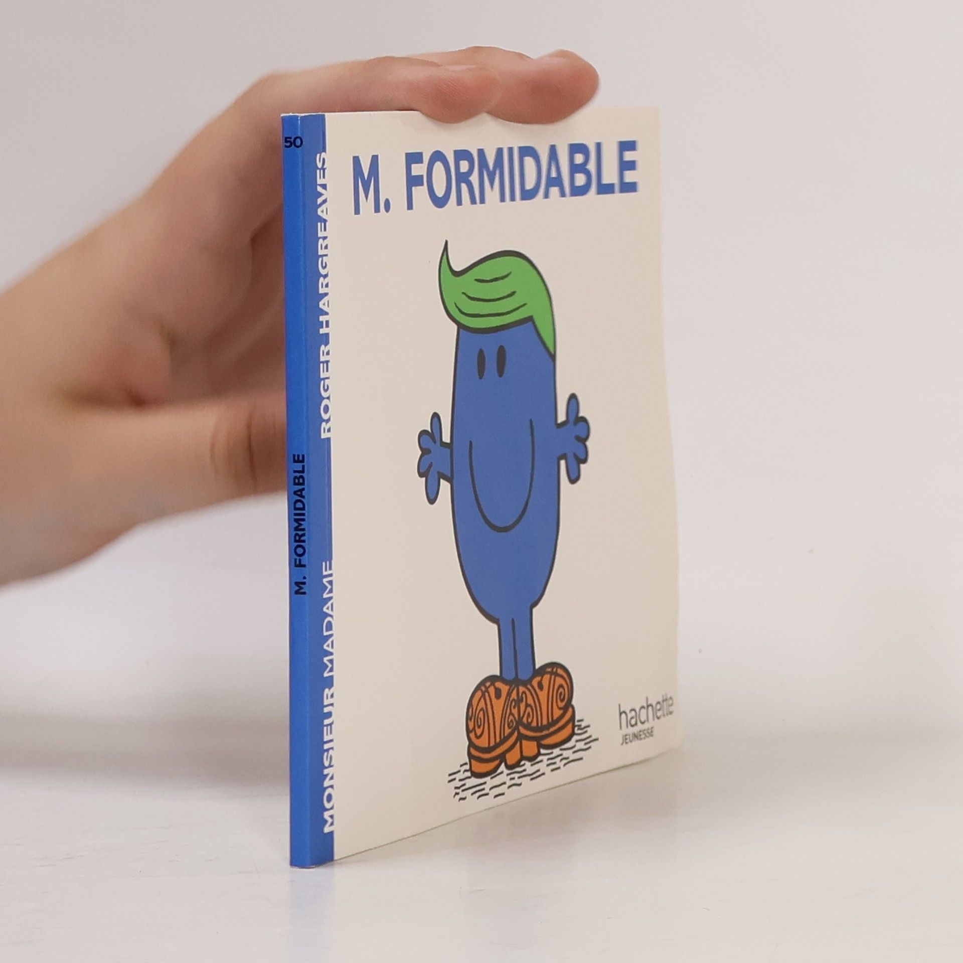 Roger Hargreaves Collection Monsieur Madame (Mr Men & Little Miss)