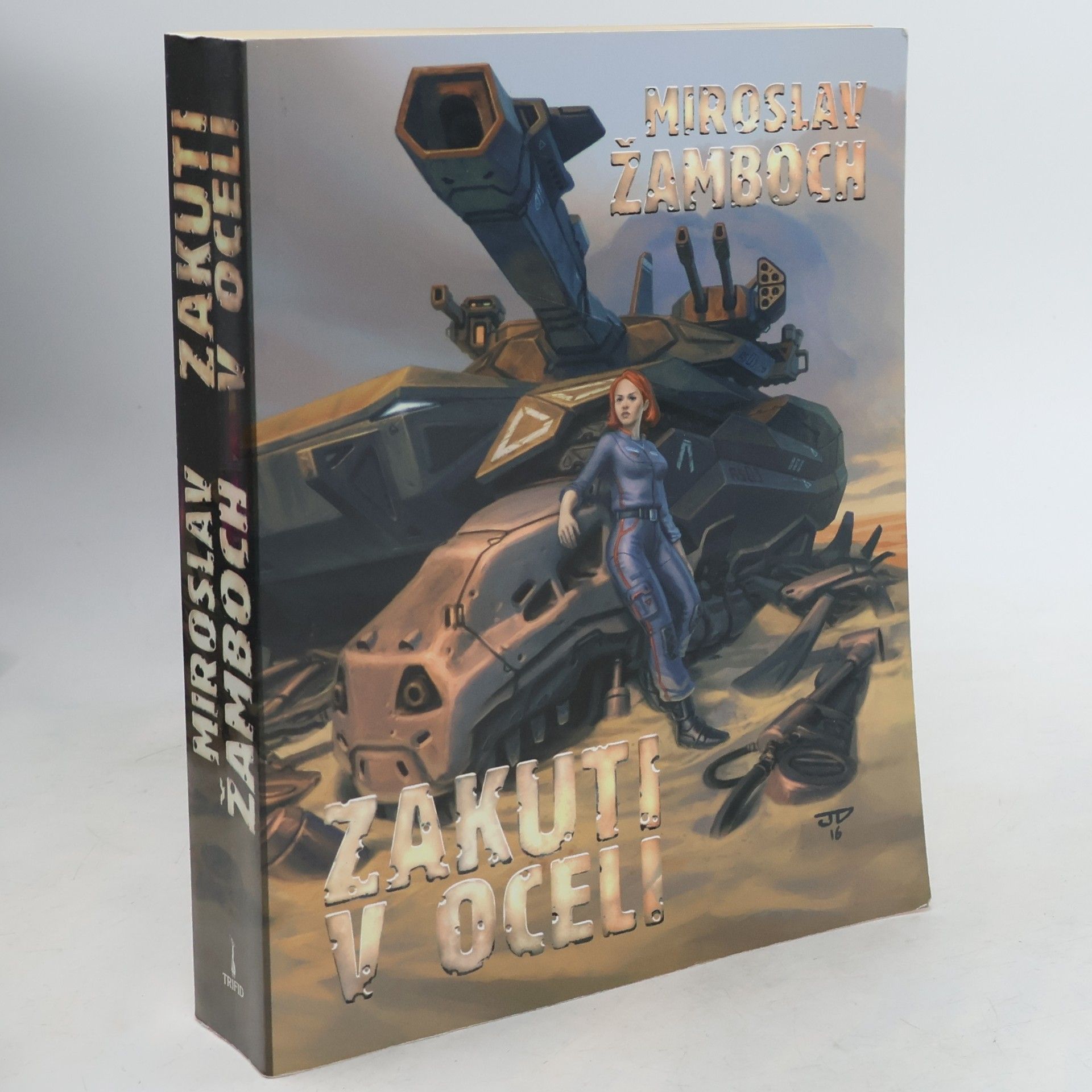 Zakuti v oceli