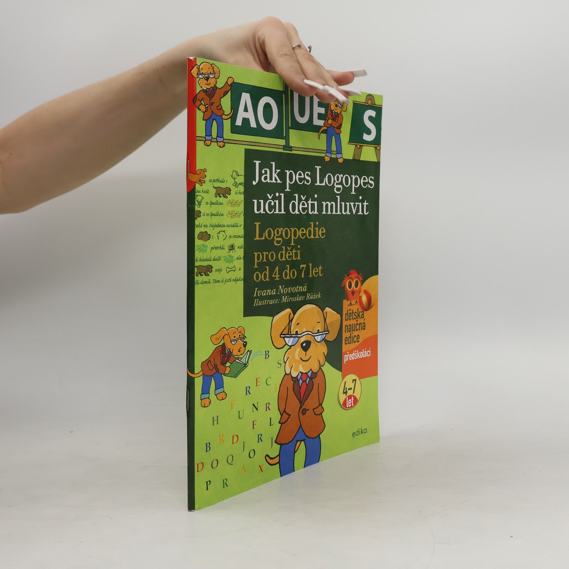 Ivana Novotná Jak pes Logopes učil děti mluvit
