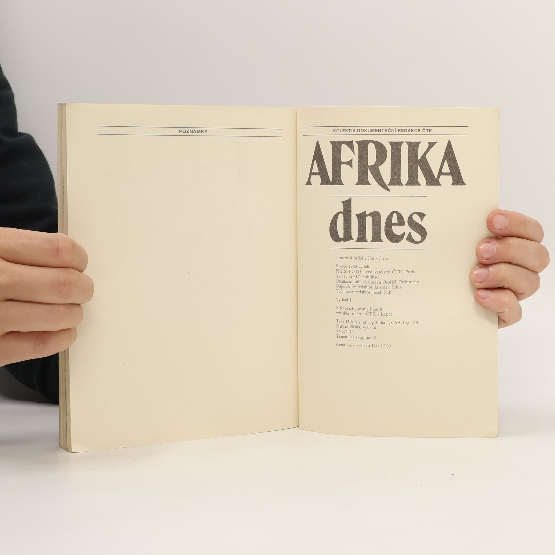 AA.VV. Afrika dnes