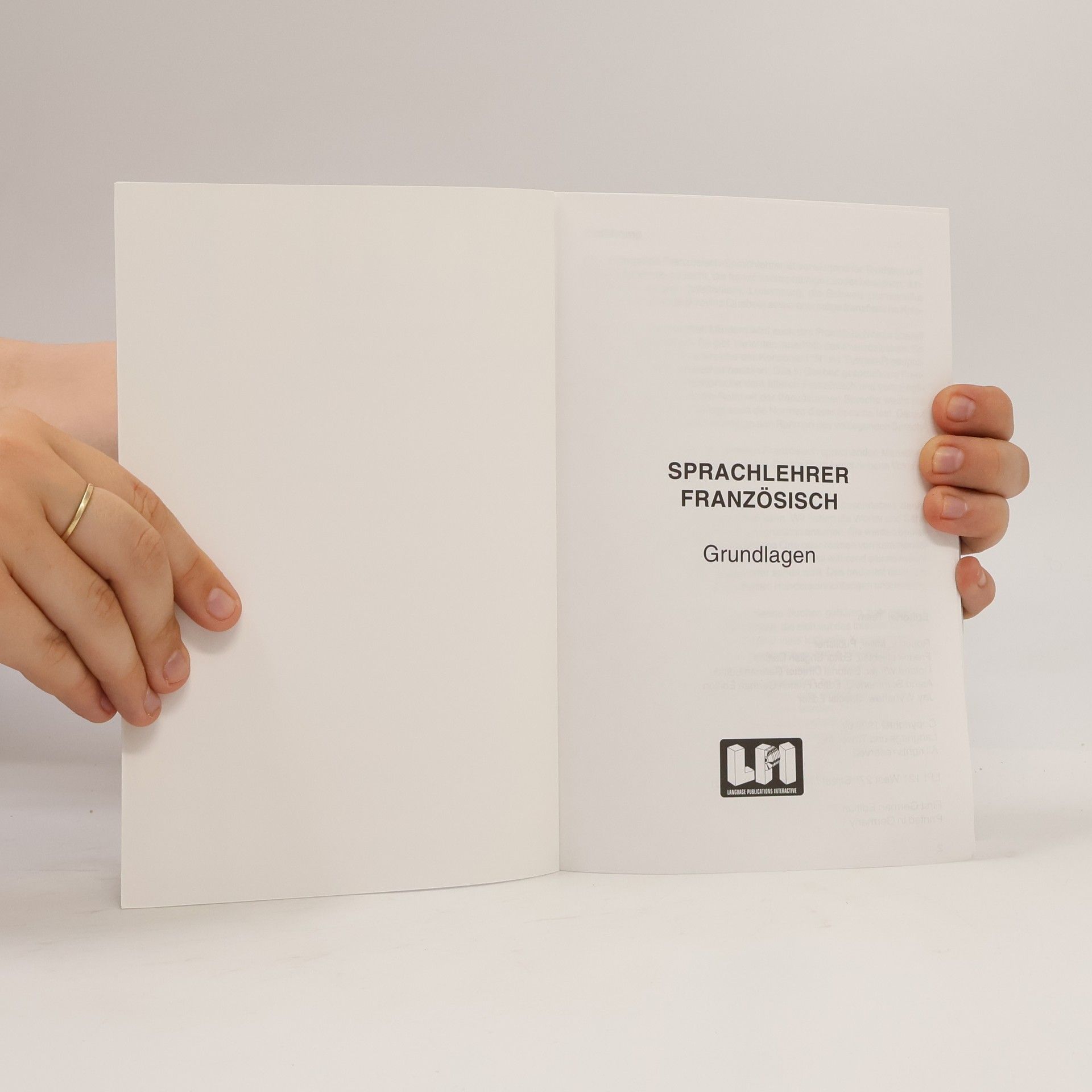 Sprachlehrer Grundwissen, Französisch