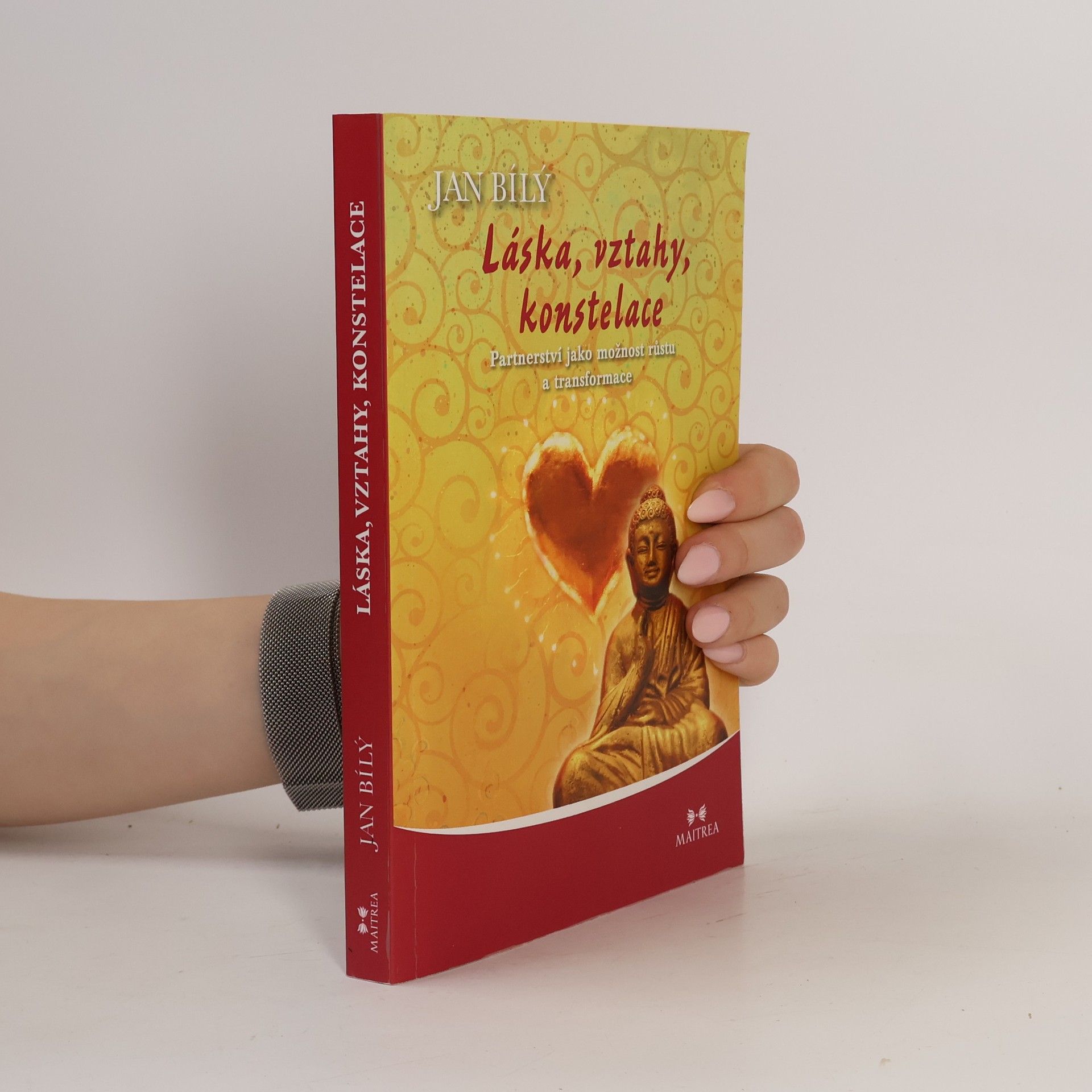 Jan Bílý Láska, vztahy, konstelace