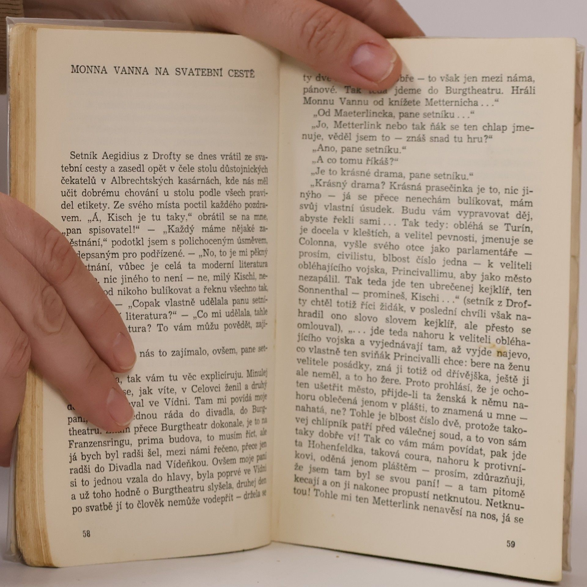 Egon Erwin Kisch Smějeme se s Kischem