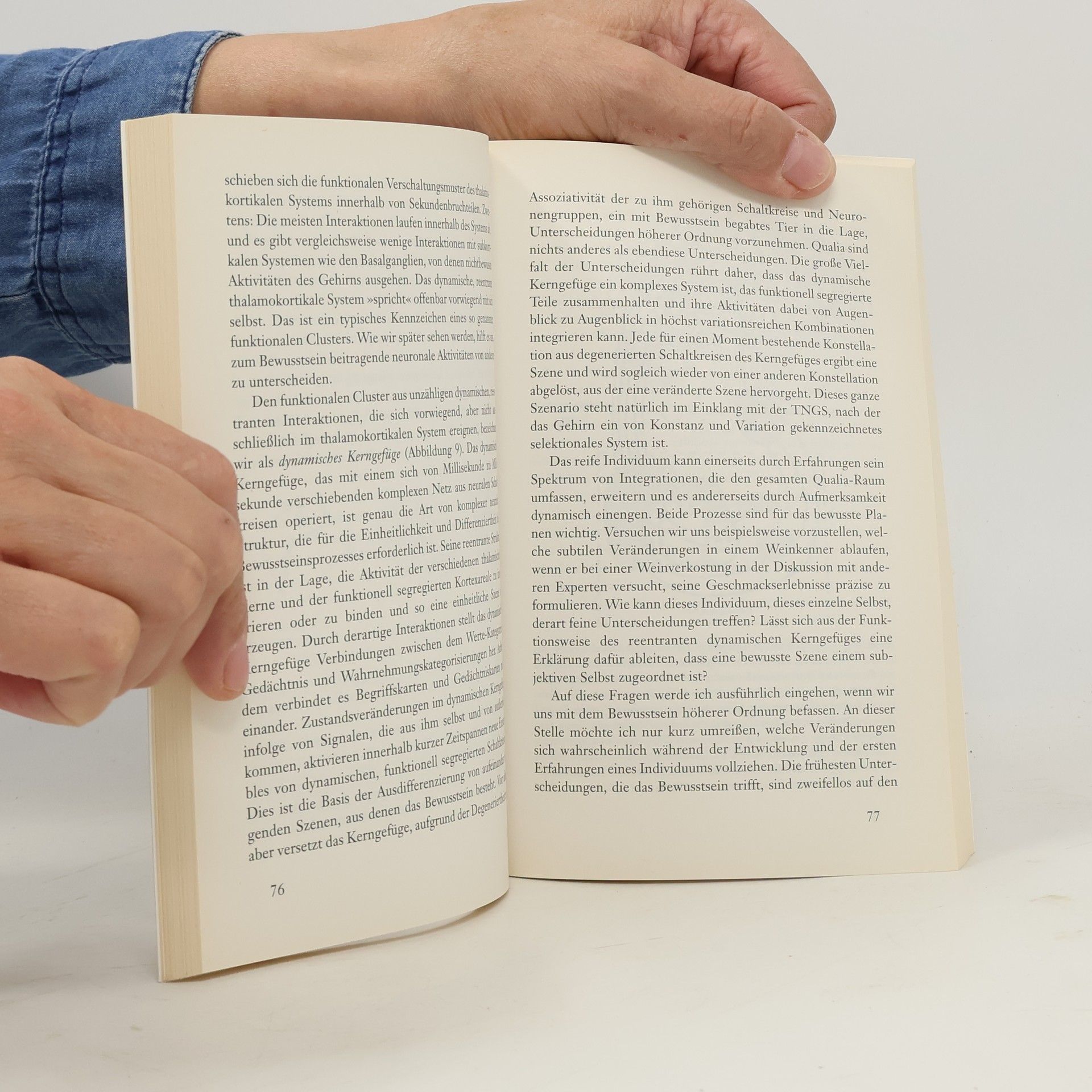 Gerald Edelman Das Licht des Geistes