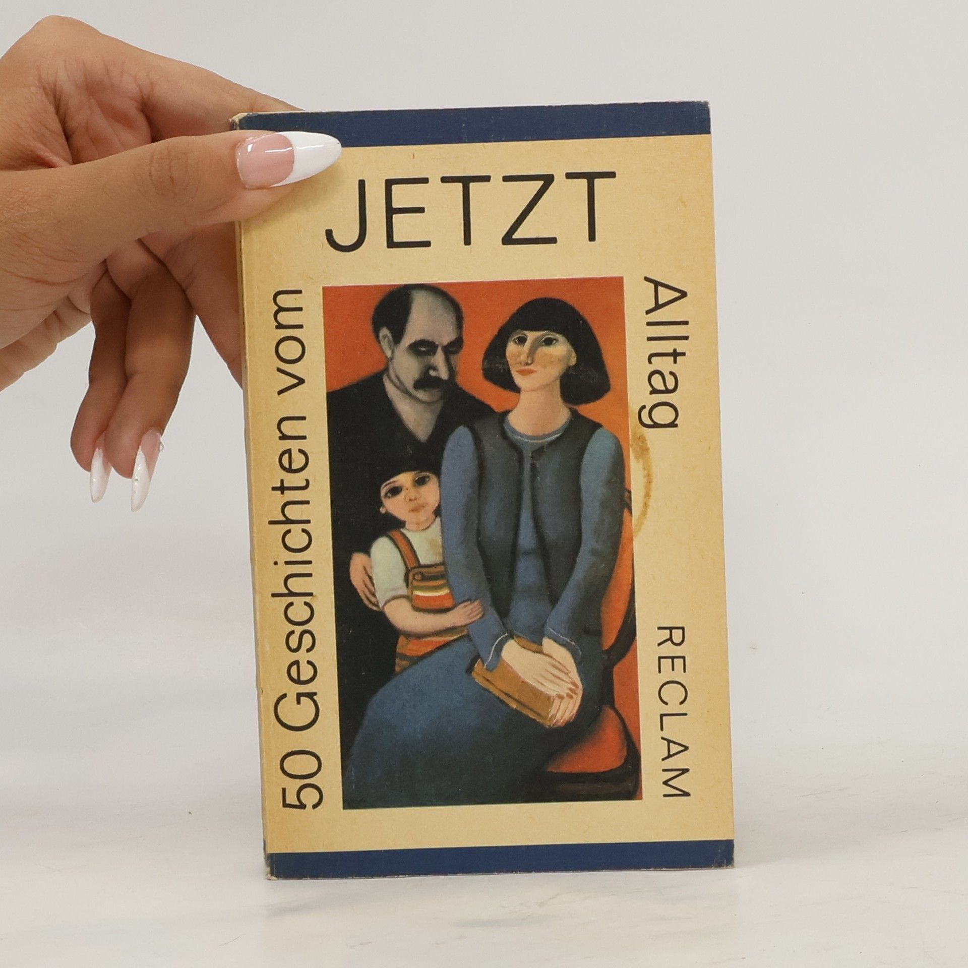Anonymous Reclams Universalbibliothek - 1168: Jetzt