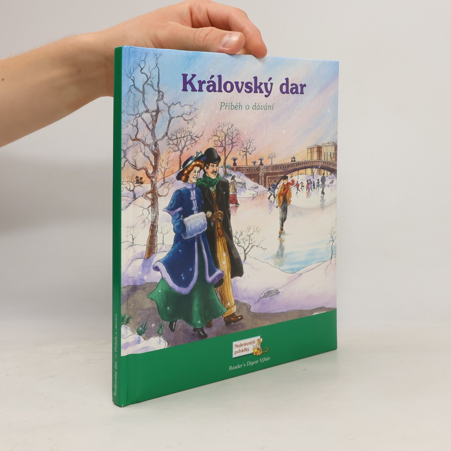 Susan Kueffner Královský dar. Příběh o dávání
