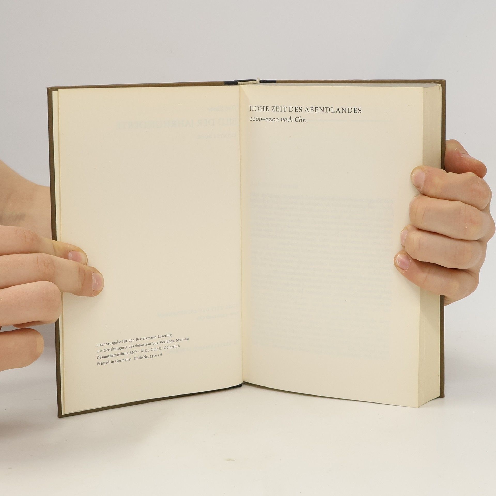 Otto Zierer Bild der Jahrhunderte. Weltgeschichte 10