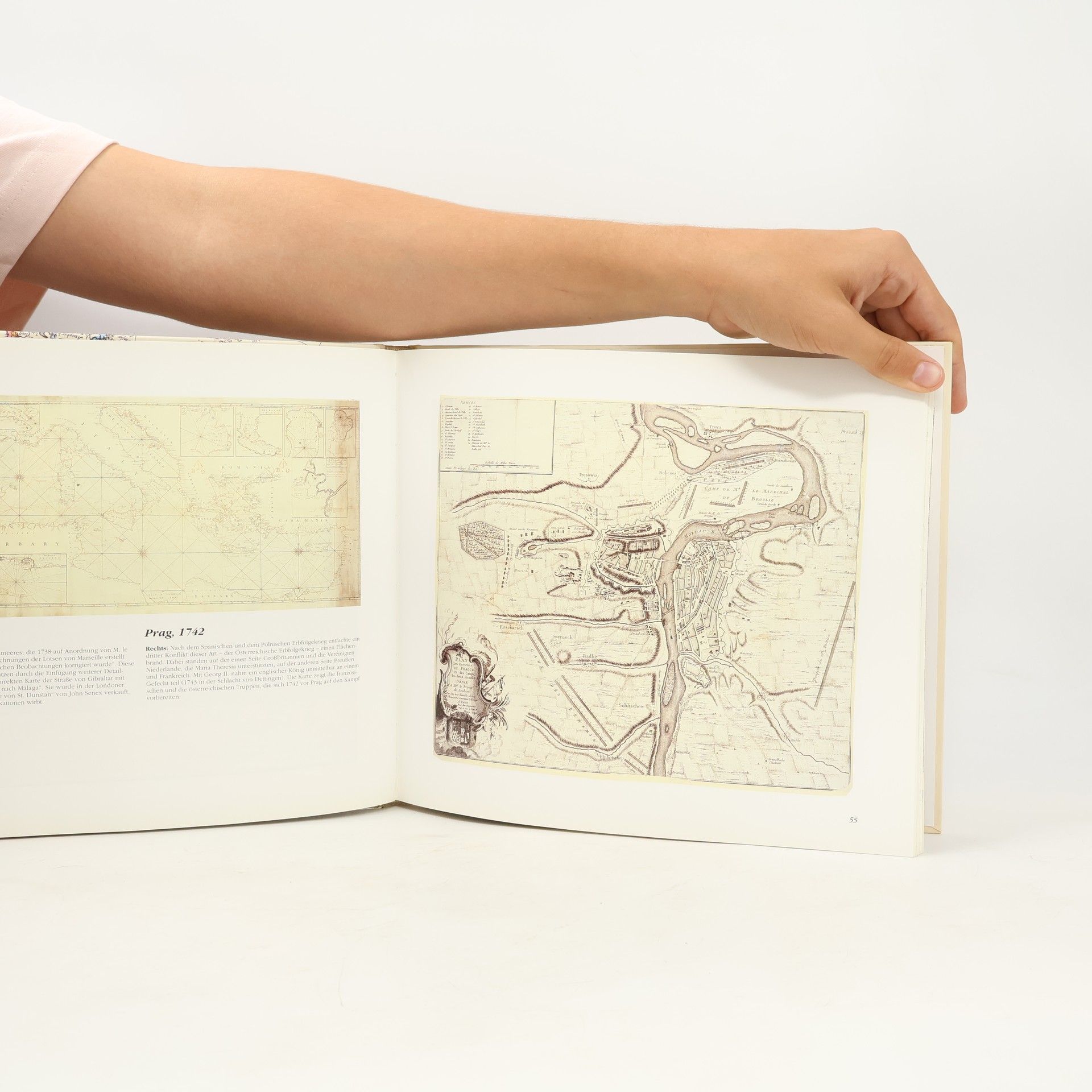 Michael Swift Historische Landkarten Europa