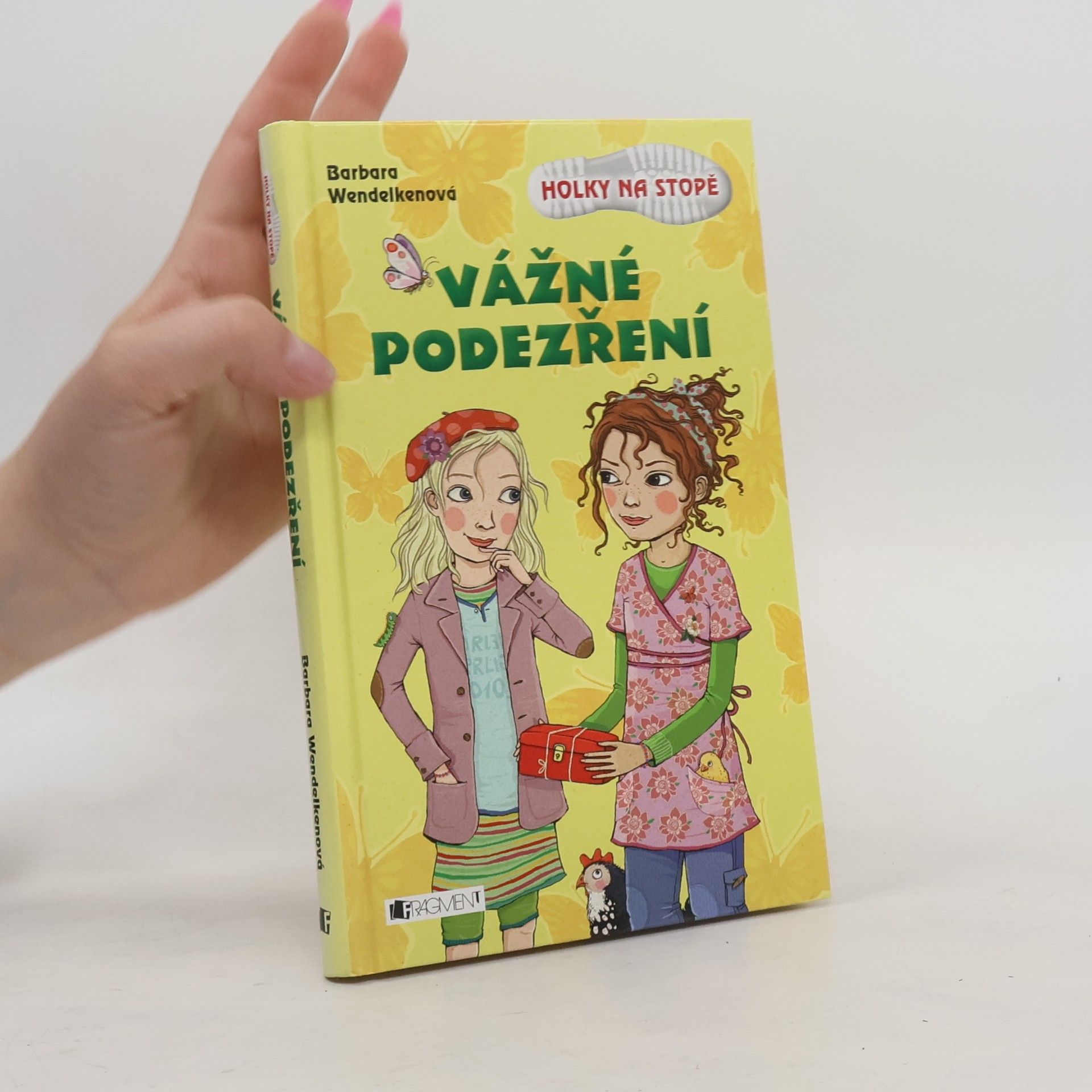 Barbara Wendelken Vážné podezření