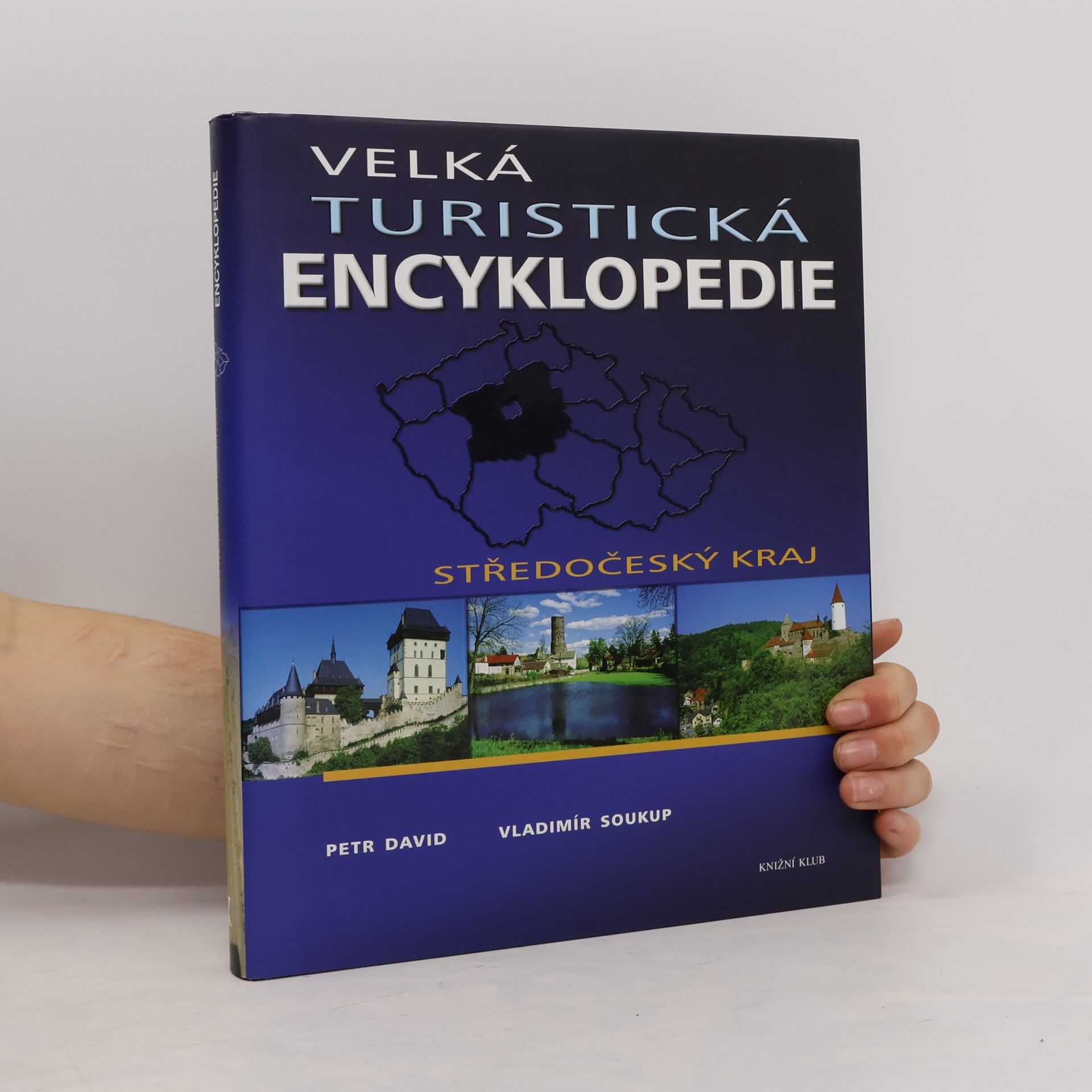 Petr David Velká turistická encyklopedie - Středočeský kraj