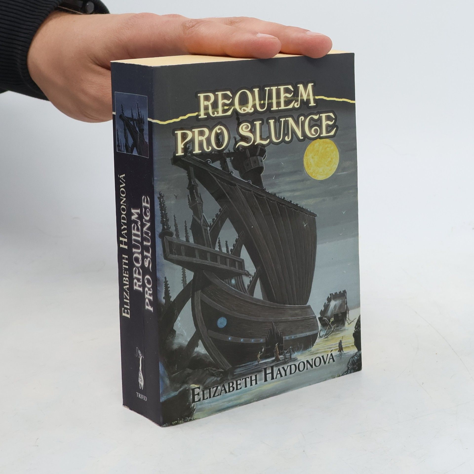Elizabeth Haydon Requiem pro slunce