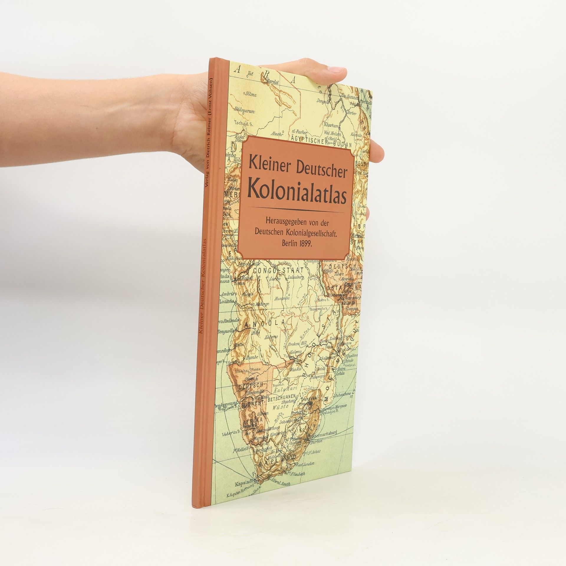 Autorenkollektiv Kleiner deutscher Kolonialatlas