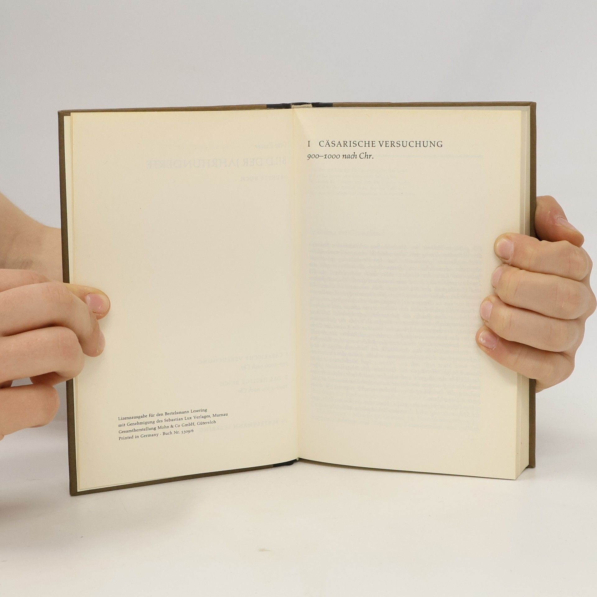 Otto Zierer Bild der Jahrhunderte. Weltgeschichte 9