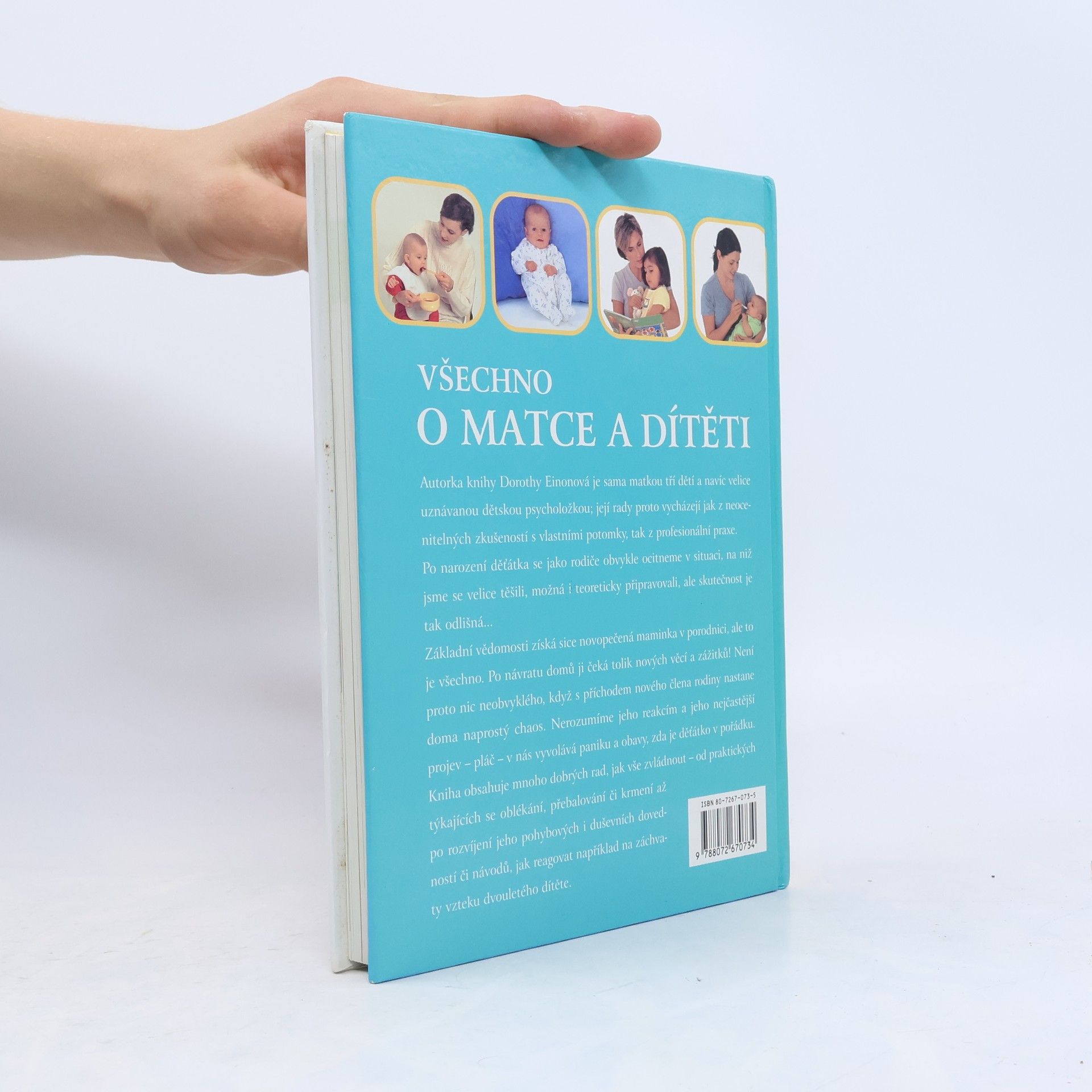 Dorothy Einon Všechno o matce a dítěti