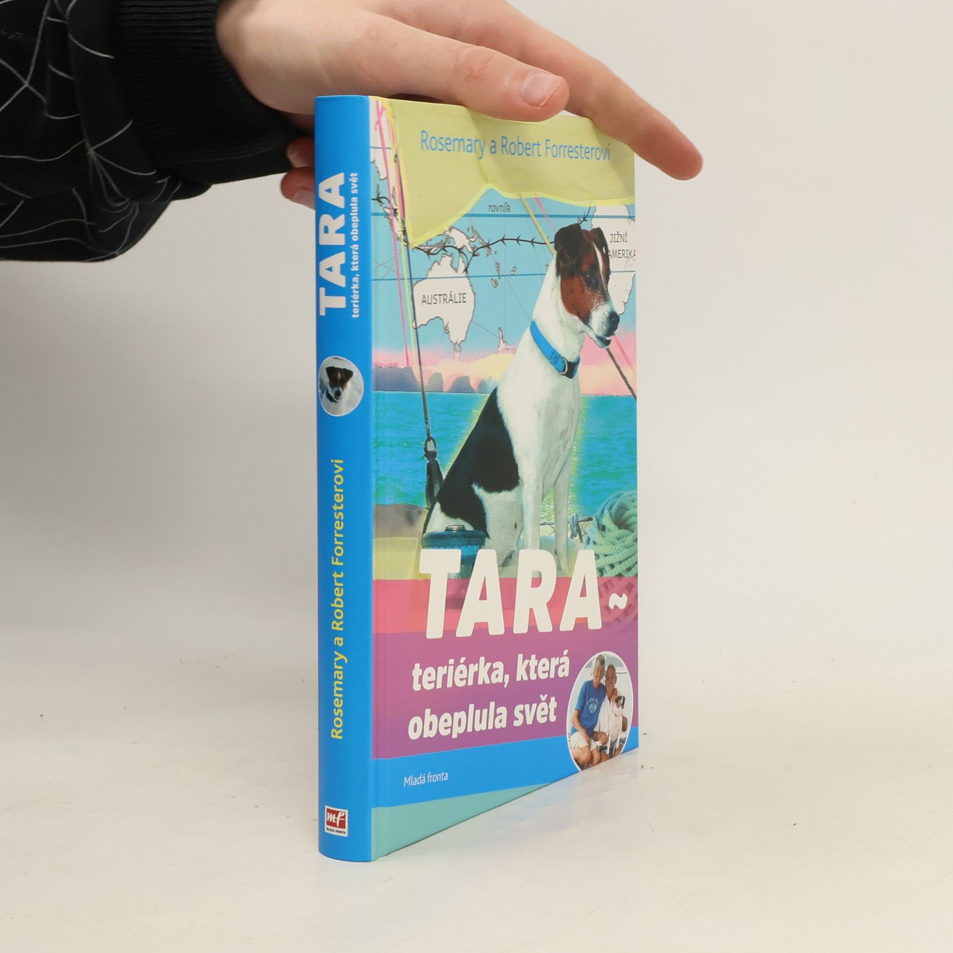 Tara Teriérka, která obeplula svět