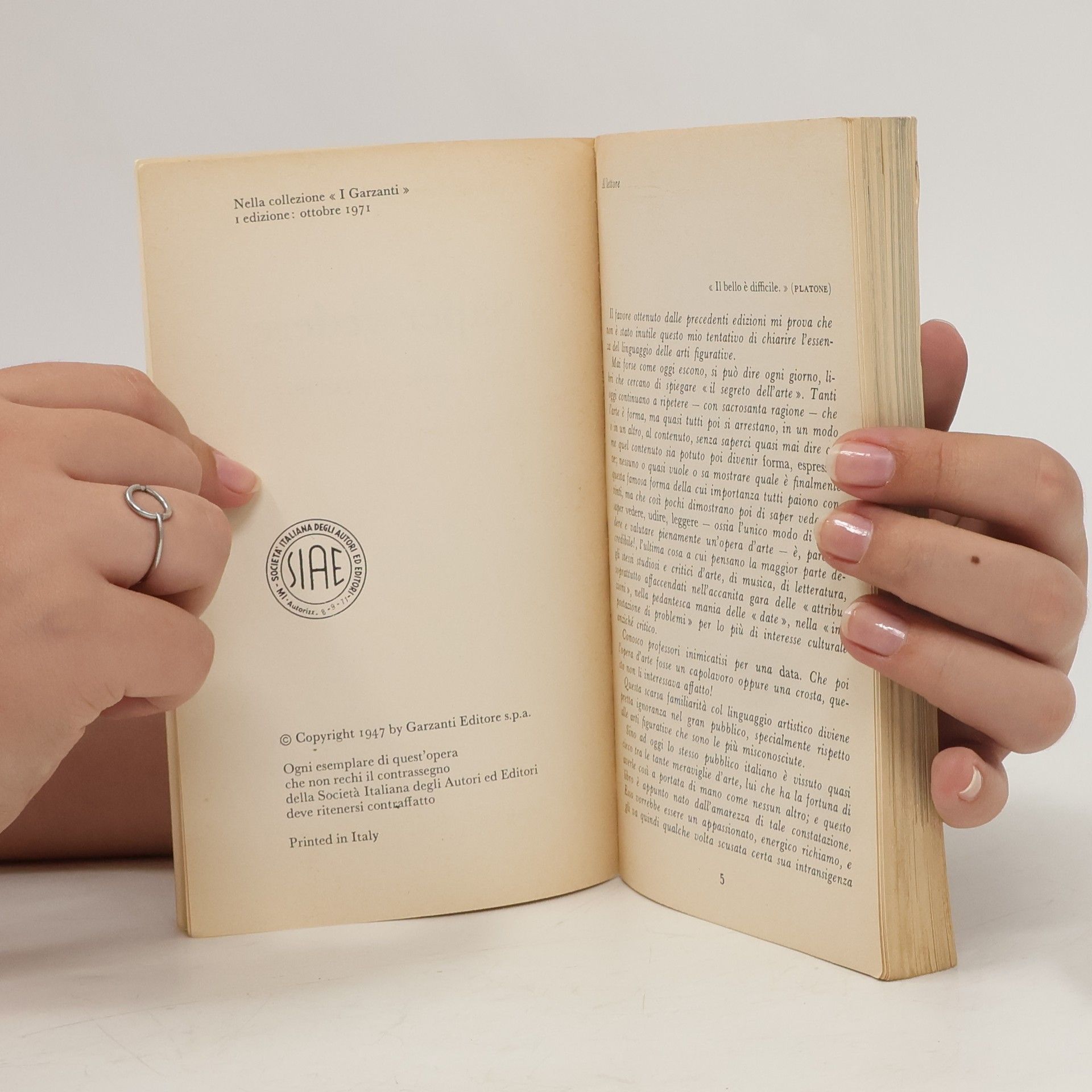 Autorenkollektiv Saper vedere Marangoni 1
