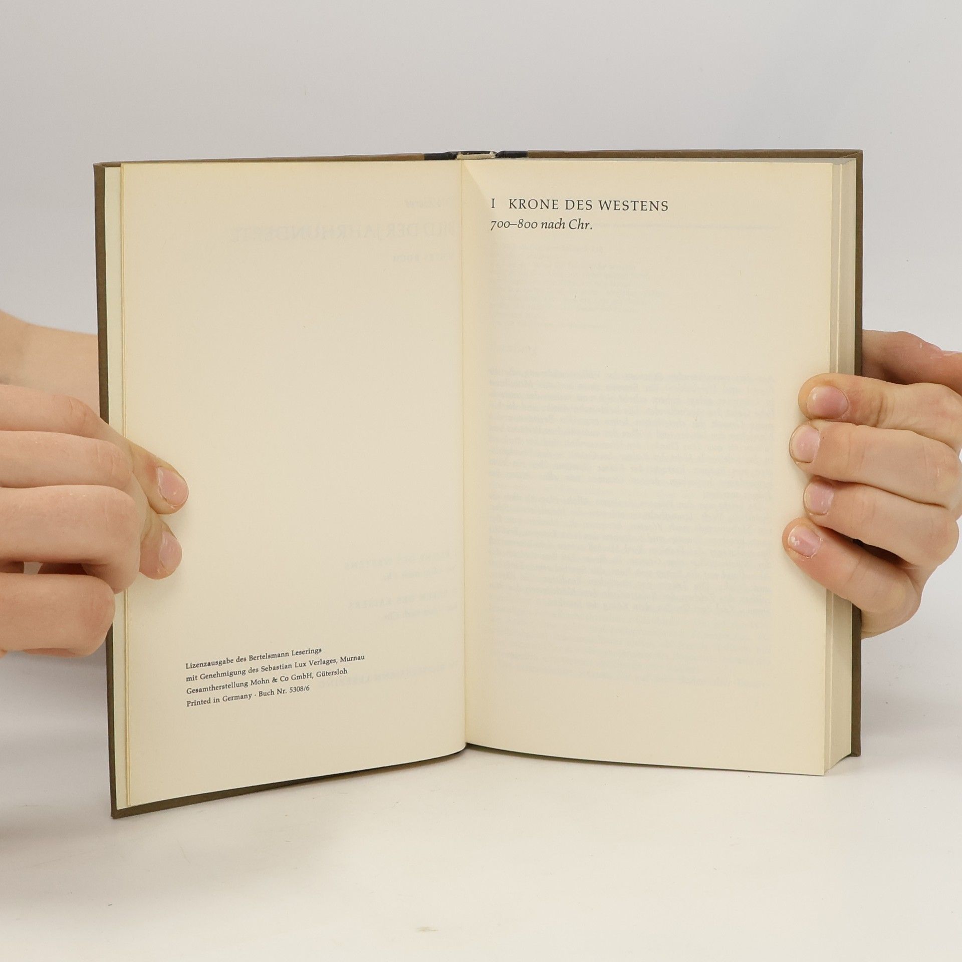 Otto Zierer Bild der Jahrhunderte. Weltgeschichte 8