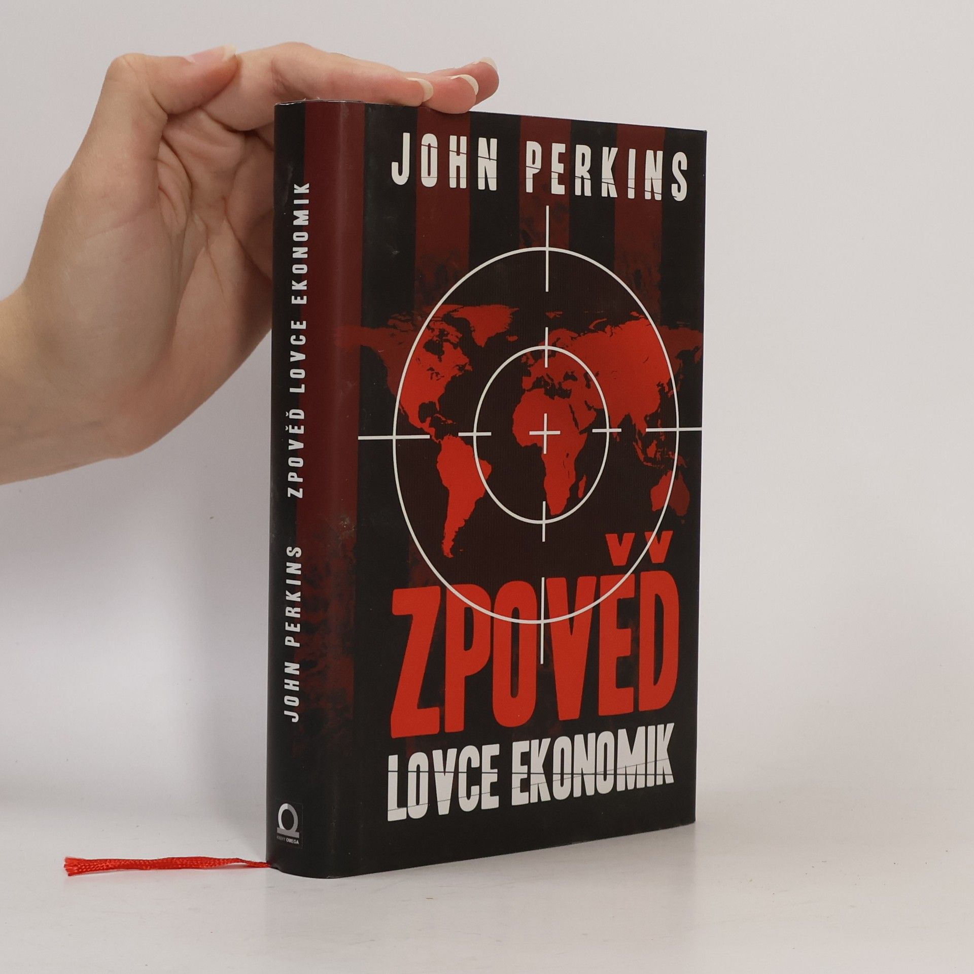 John Perkins Zpověď lovce ekonomik