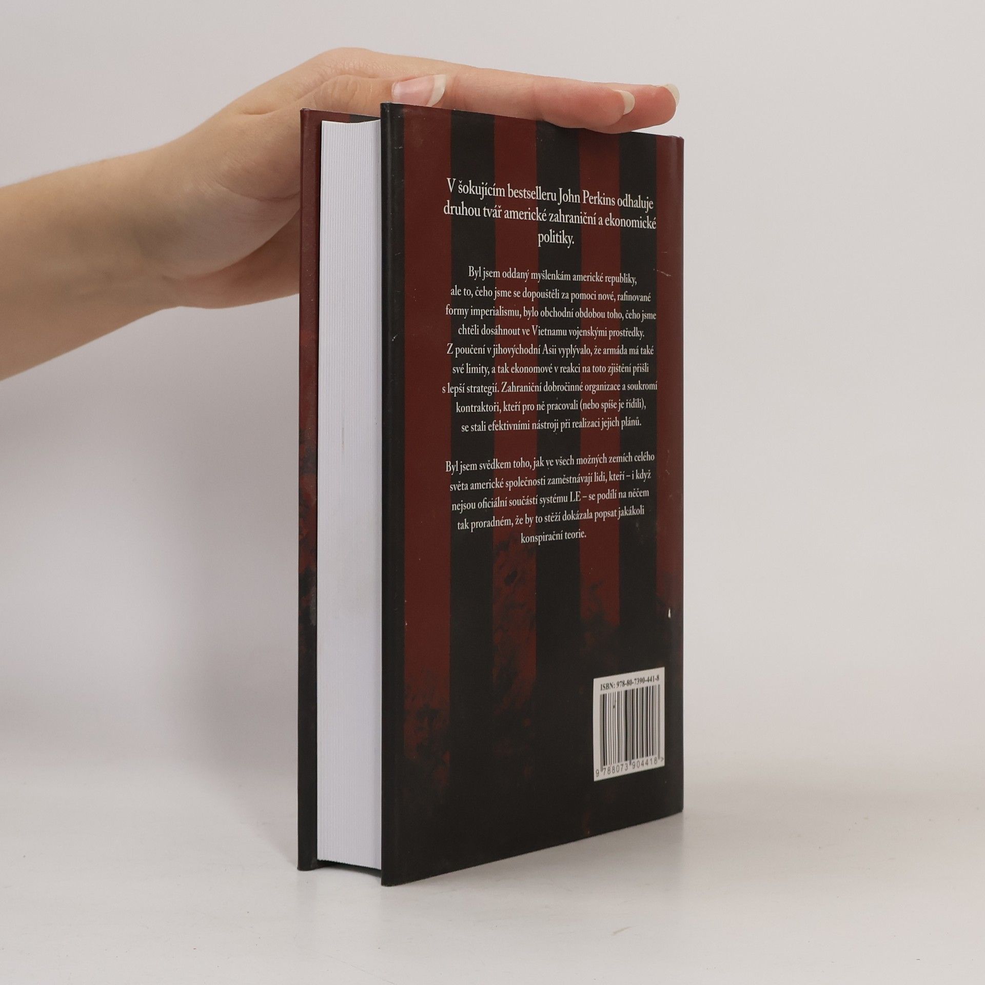 John Perkins Zpověď lovce ekonomik