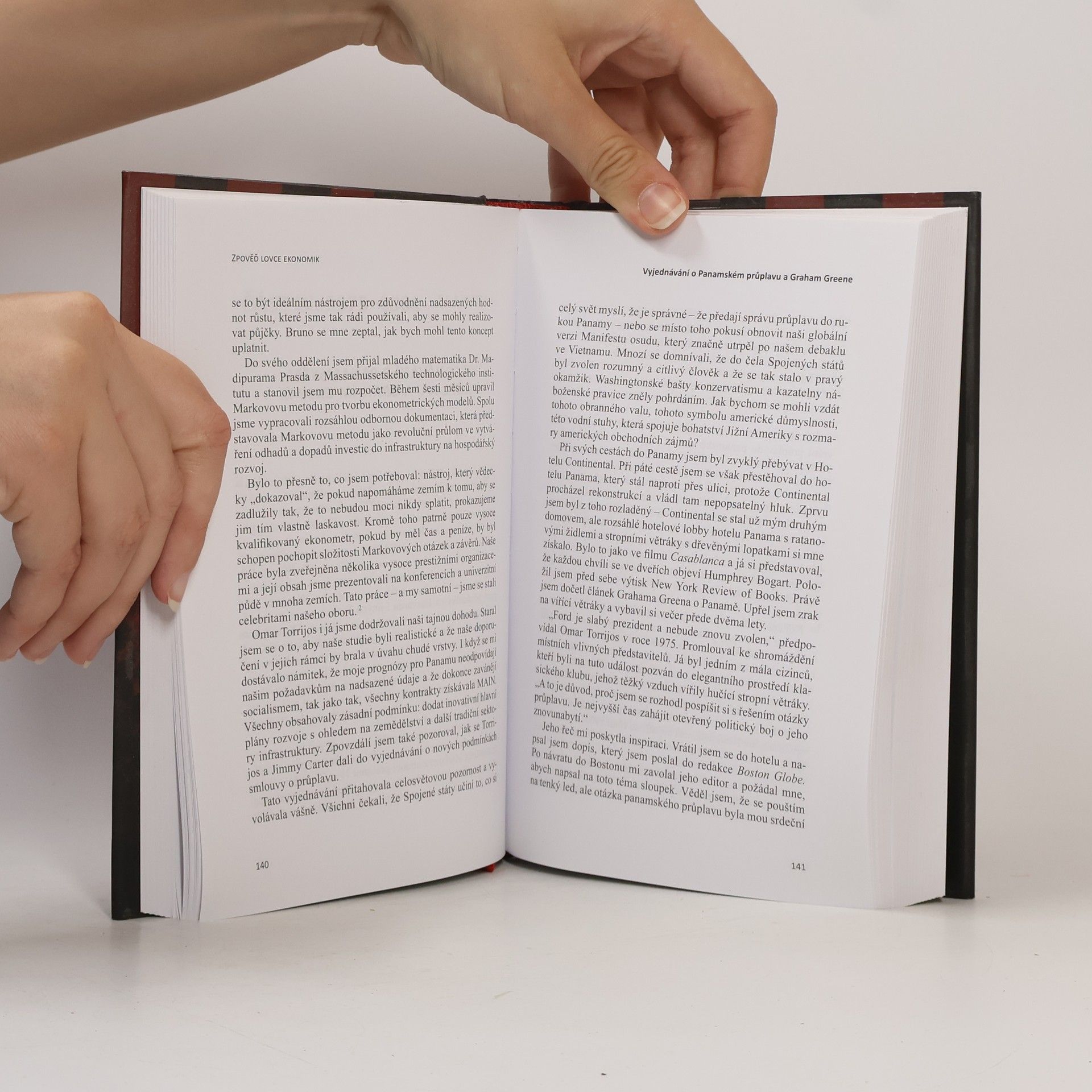 John Perkins Zpověď lovce ekonomik
