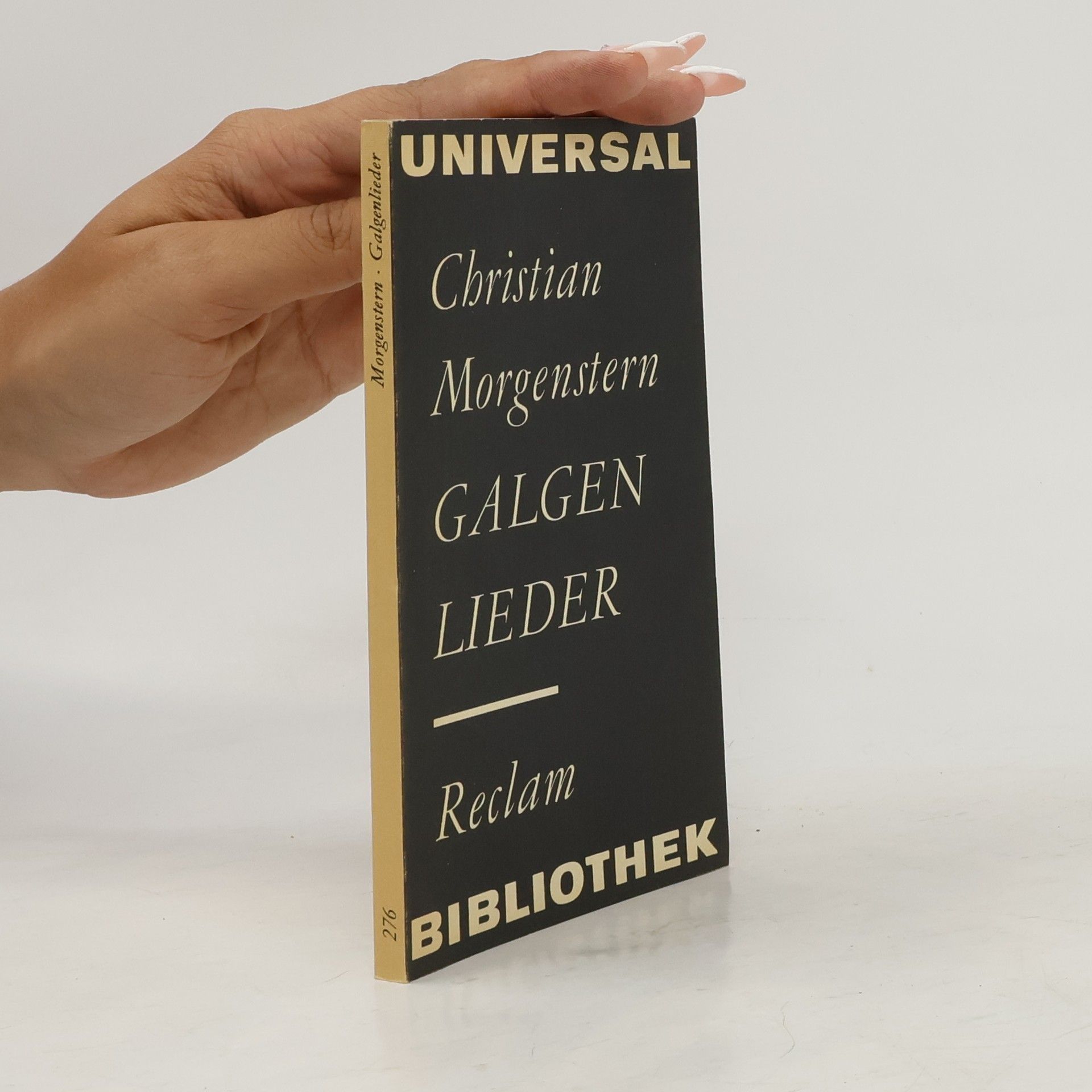 Christian Morgenstern Galgenlieder