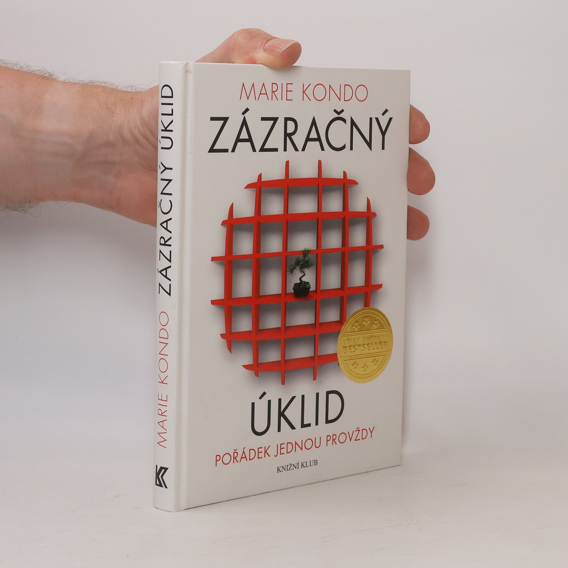 Marie Kondō Zázračný úklid